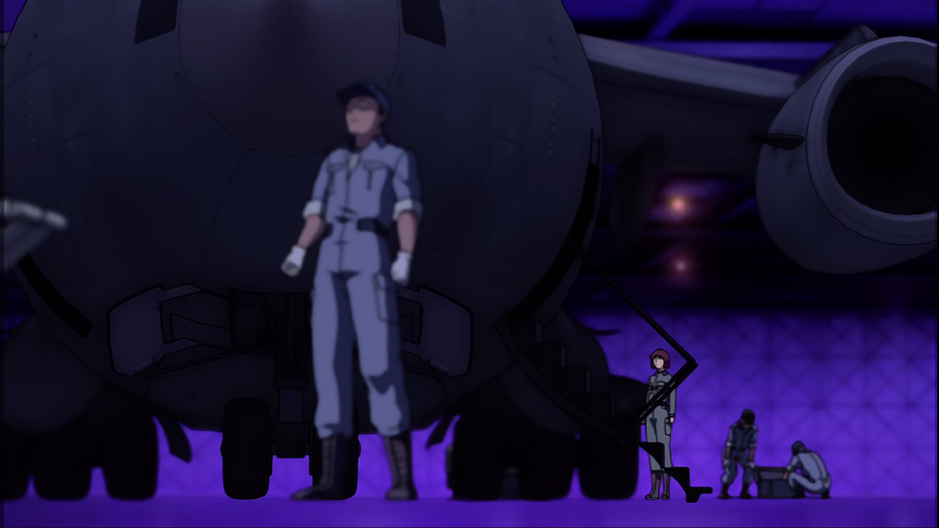 Full Metal Panic! The Second Raid Ep 8: Jungle Groove @ 00:02:04