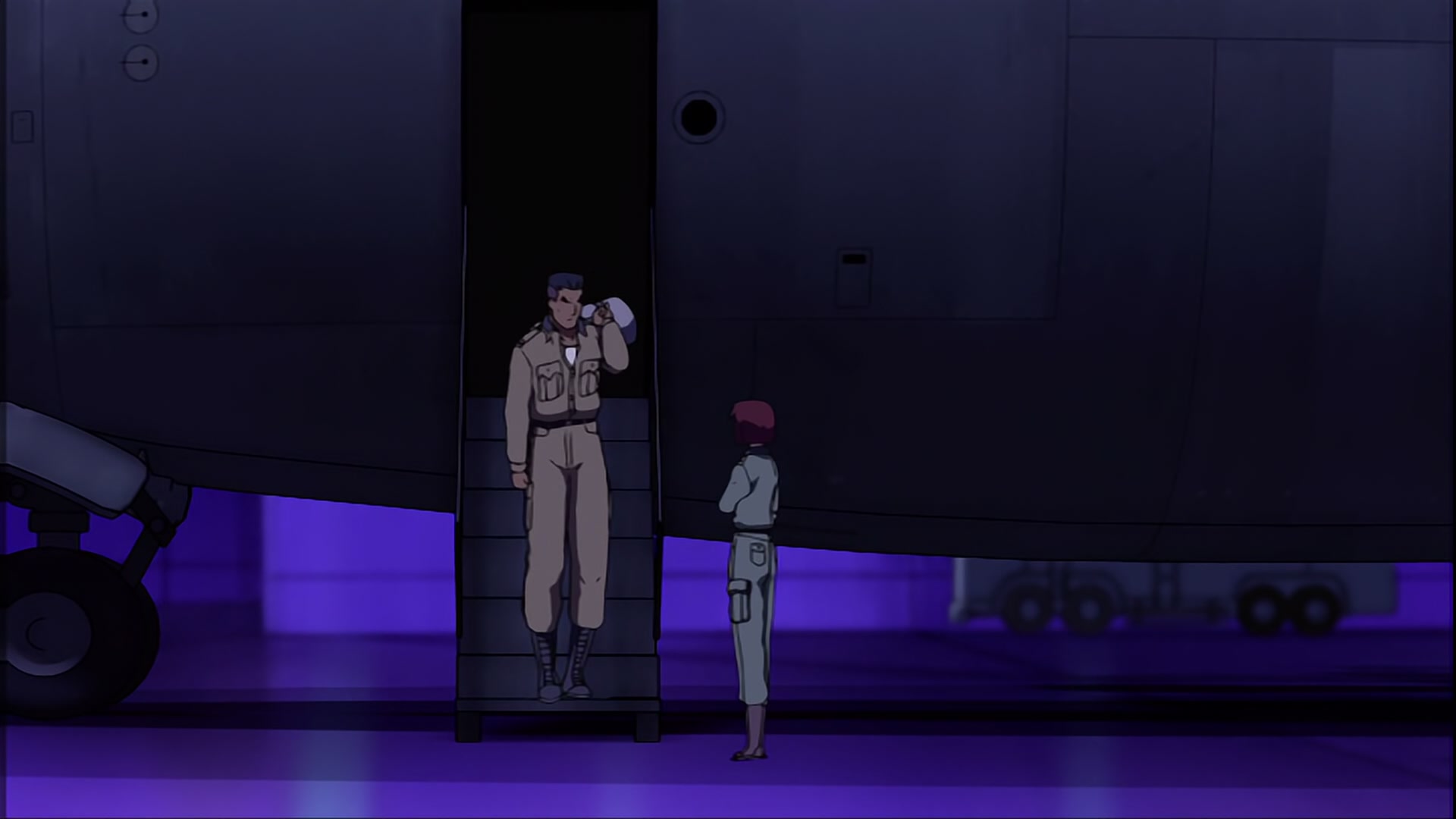 Full Metal Panic! The Second Raid Ep 8: Jungle Groove @ 00:02:16
