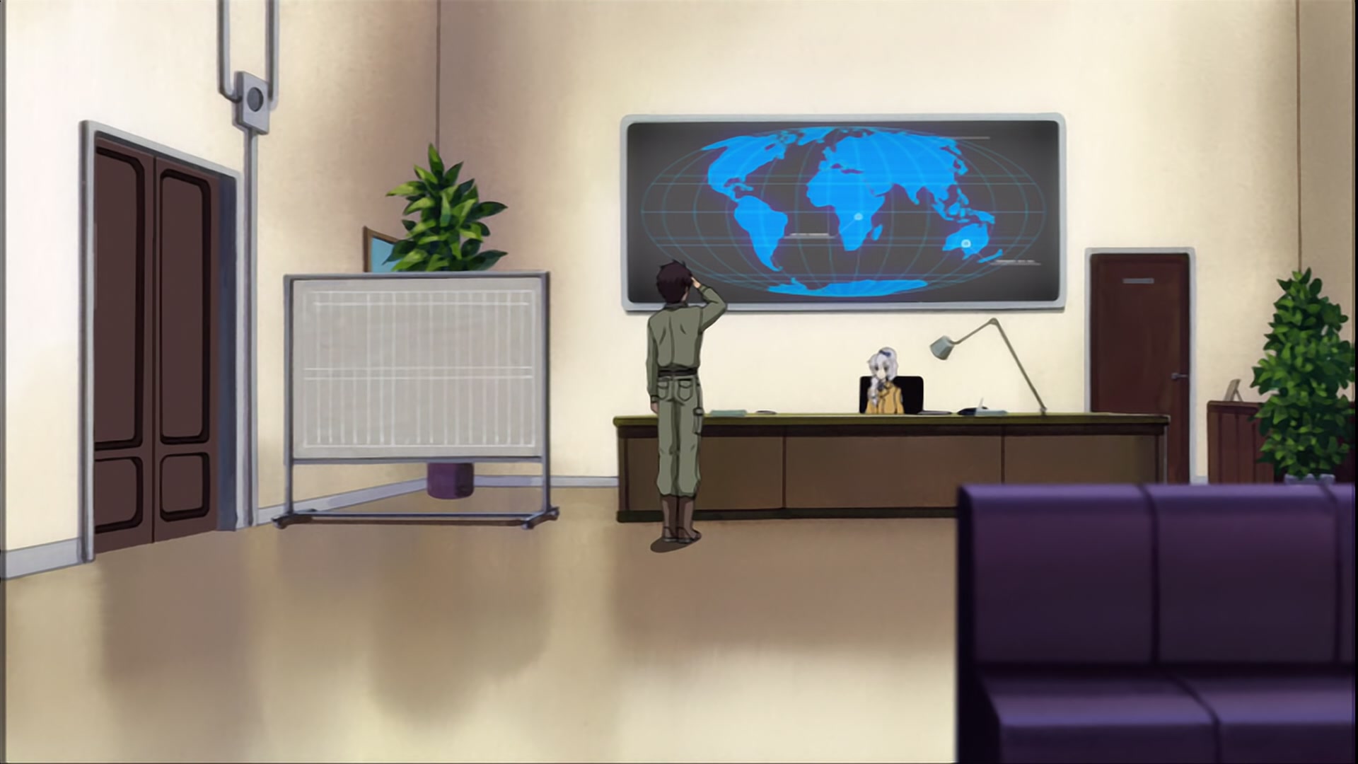 Full Metal Panic! The Second Raid Ep 8: Jungle Groove @ 00:03:14