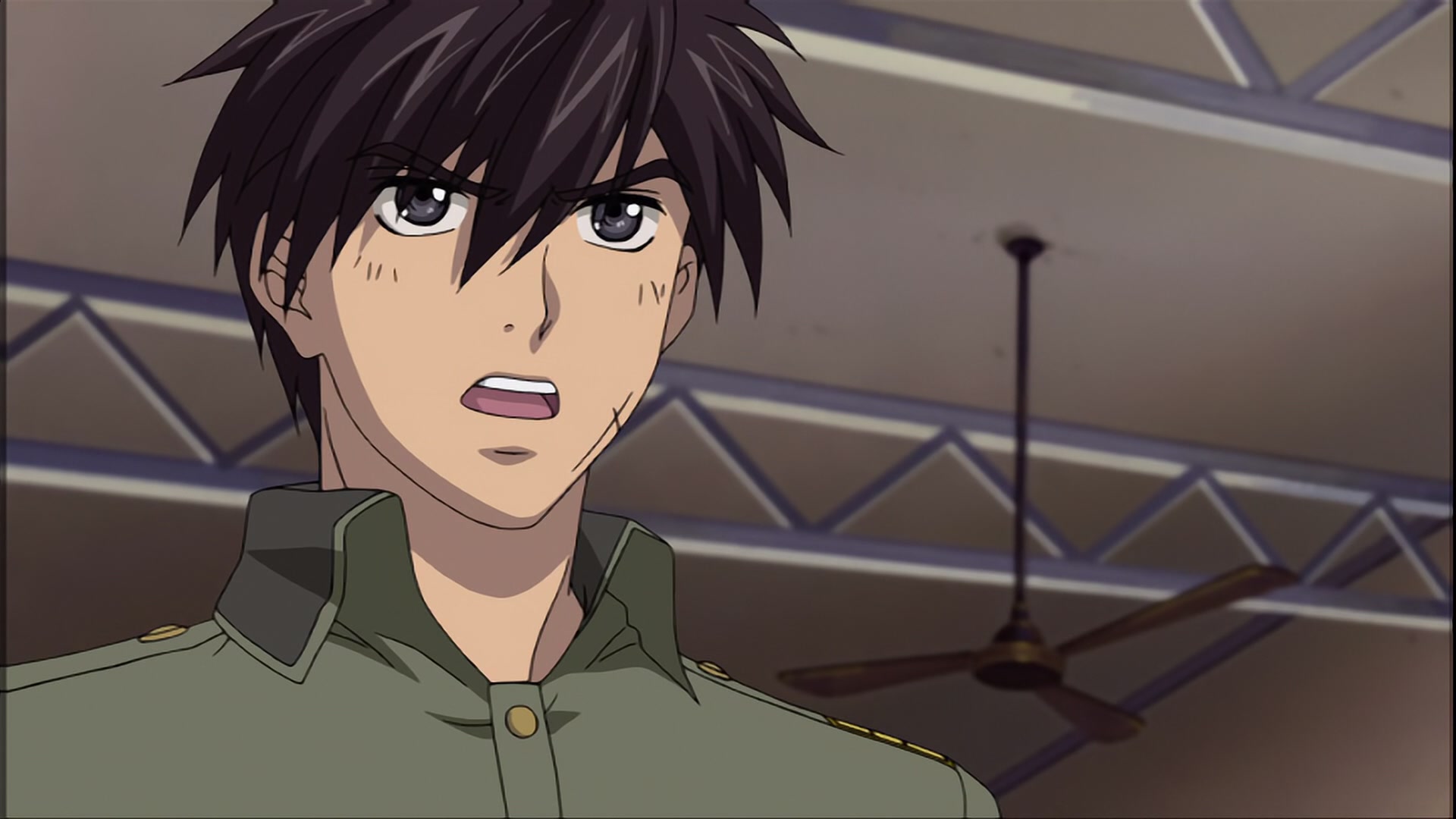 Full Metal Panic! The Second Raid Ep 8: Jungle Groove @ 00:03:38