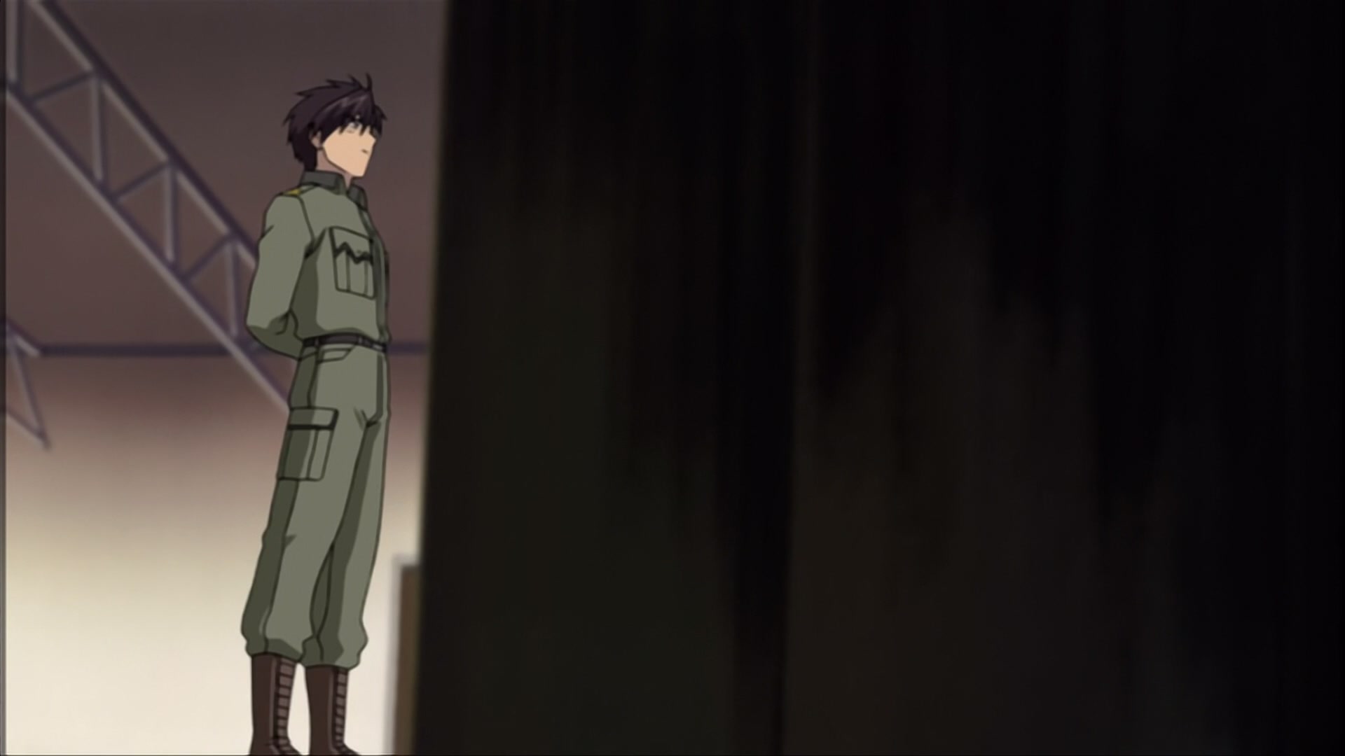 Full Metal Panic! The Second Raid Ep 8: Jungle Groove @ 00:03:50