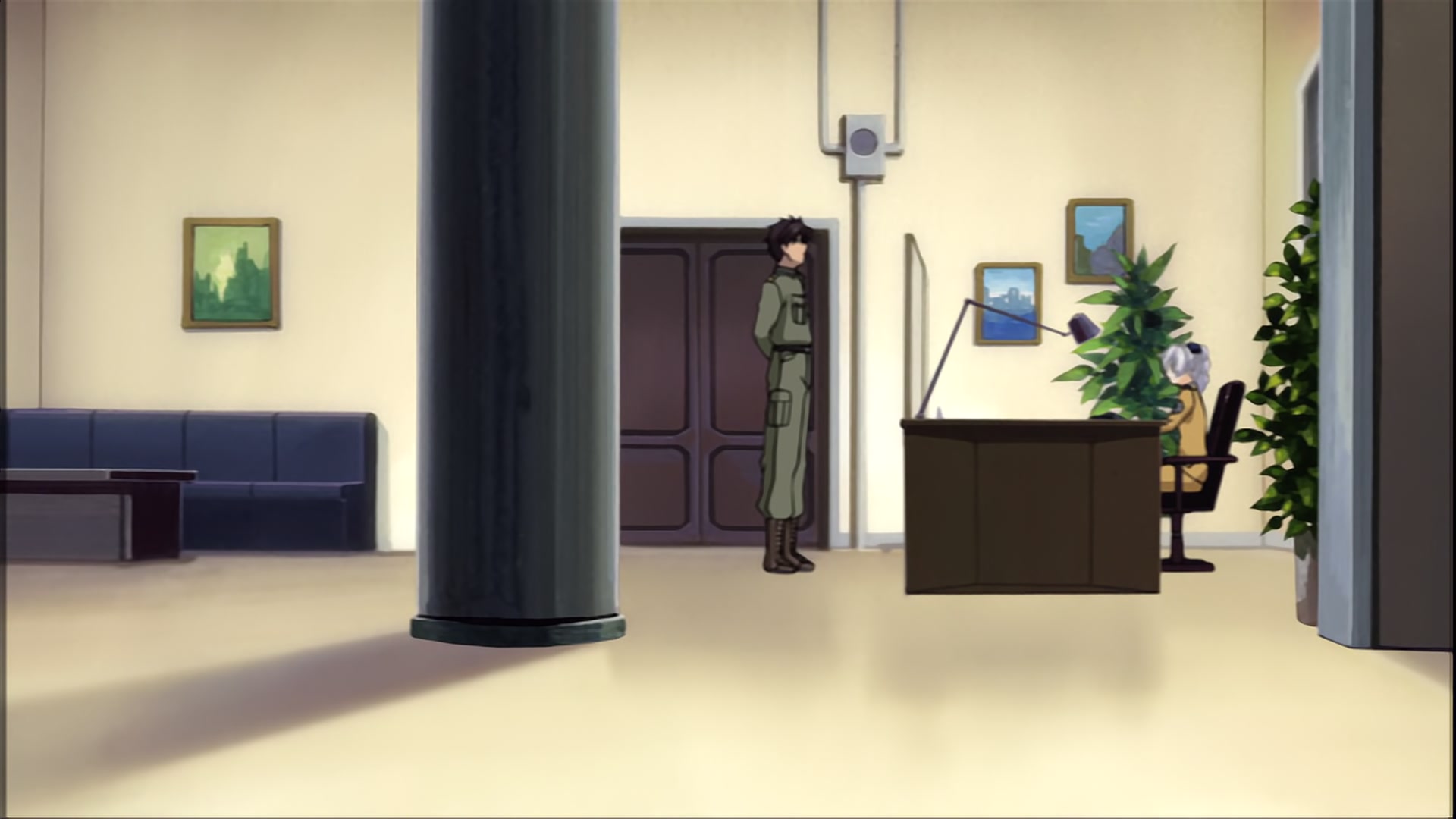 Full Metal Panic! The Second Raid Ep 8: Jungle Groove @ 00:04:45