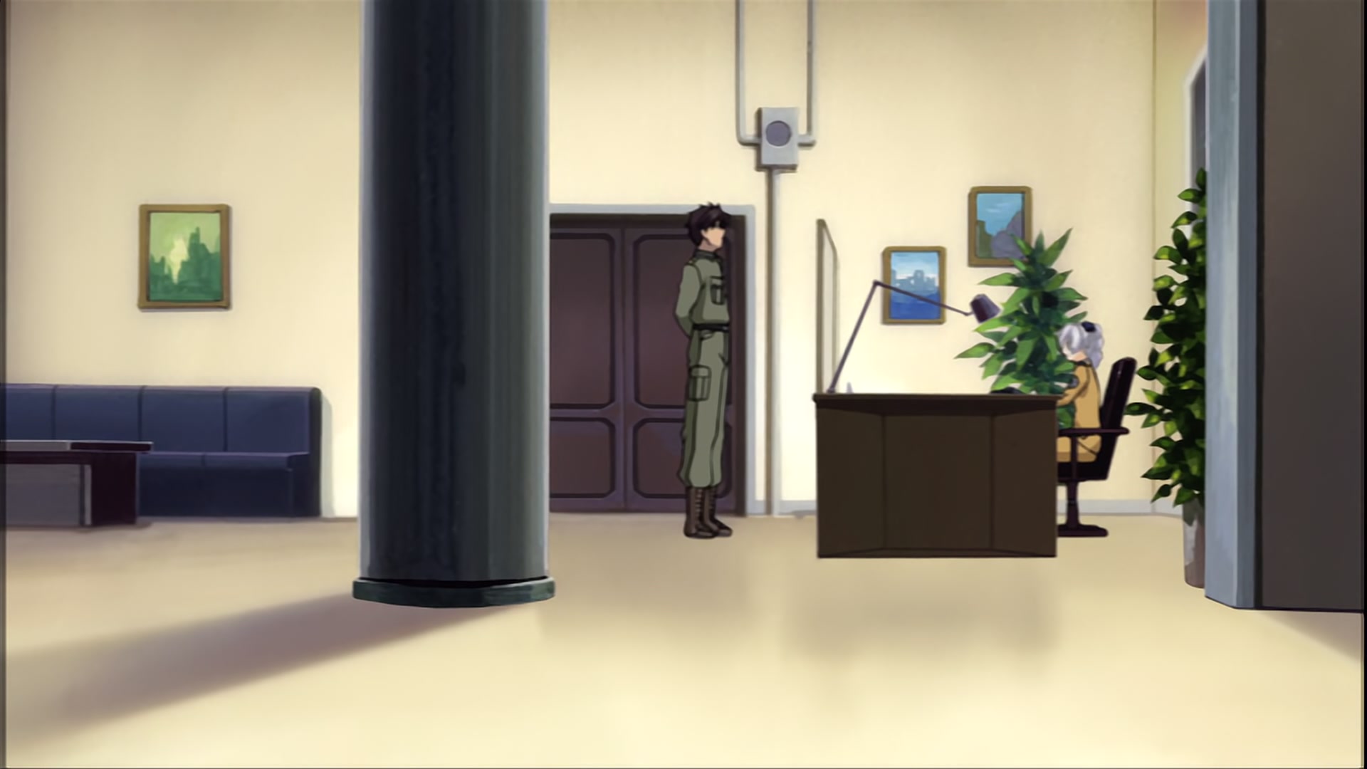 Full Metal Panic! The Second Raid Ep 8: Jungle Groove @ 00:04:48