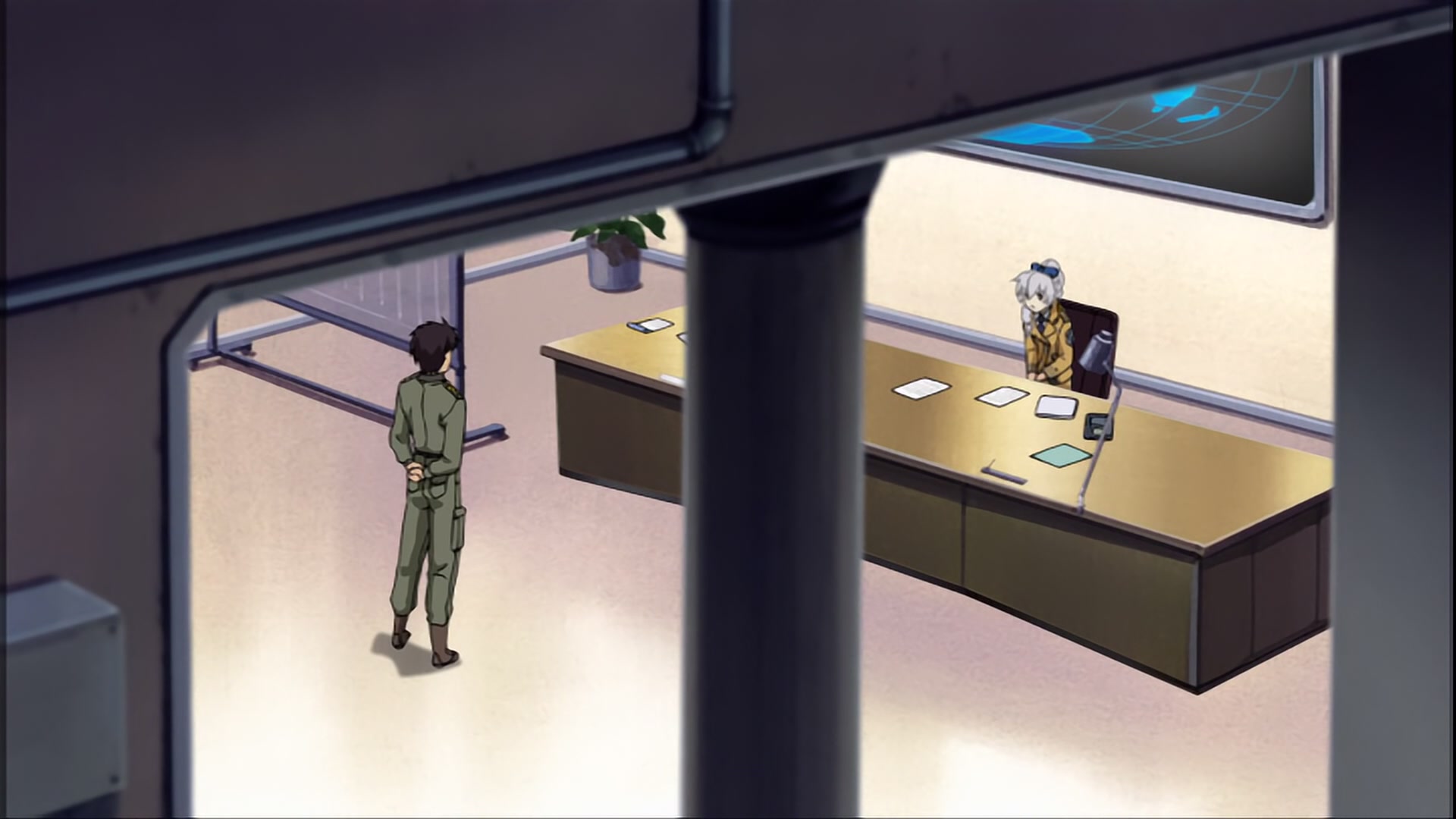 Full Metal Panic! The Second Raid Ep 8: Jungle Groove @ 00:05:49