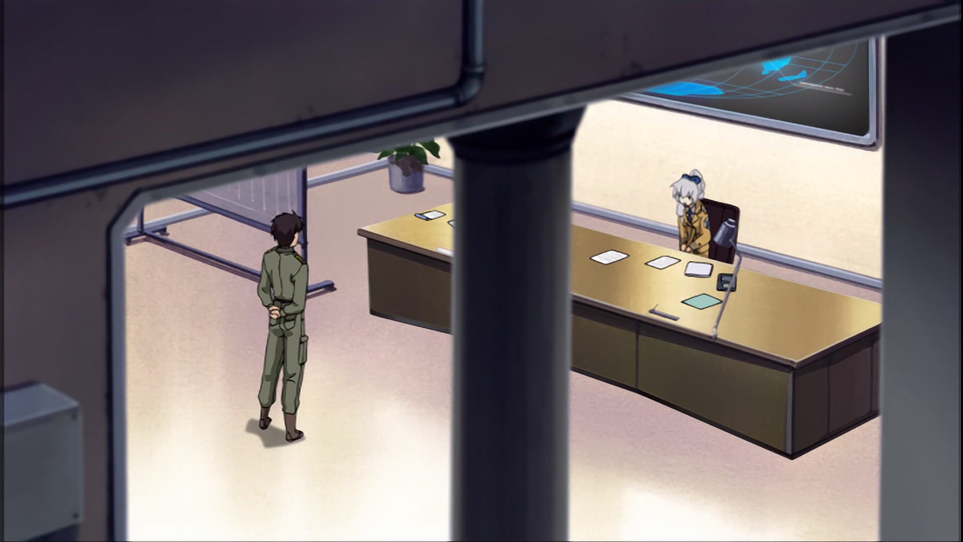 Full Metal Panic! The Second Raid Ep 8: Jungle Groove @ 00:05:55