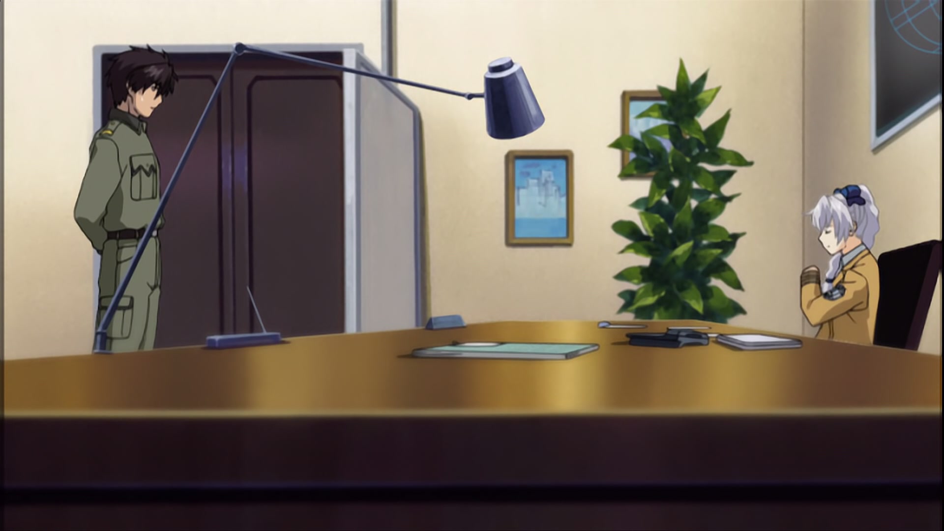 Full Metal Panic! The Second Raid Ep 8: Jungle Groove @ 00:07:05