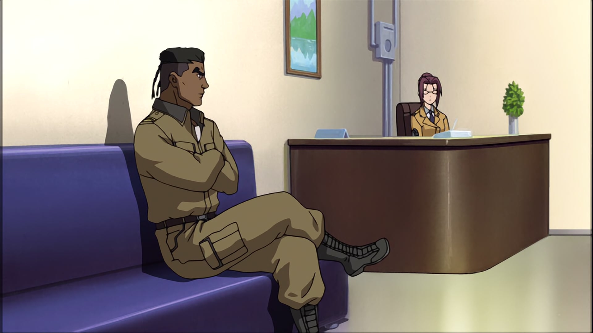 Full Metal Panic! The Second Raid Ep 8: Jungle Groove @ 00:07:26