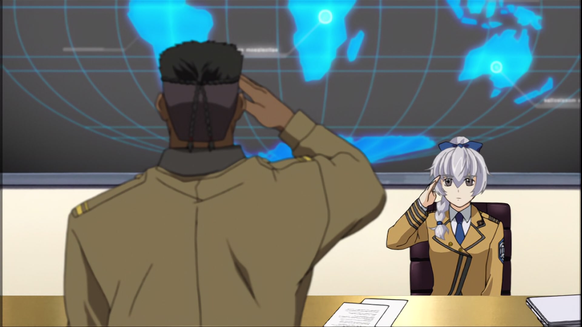 Full Metal Panic! The Second Raid Ep 8: Jungle Groove @ 00:07:35