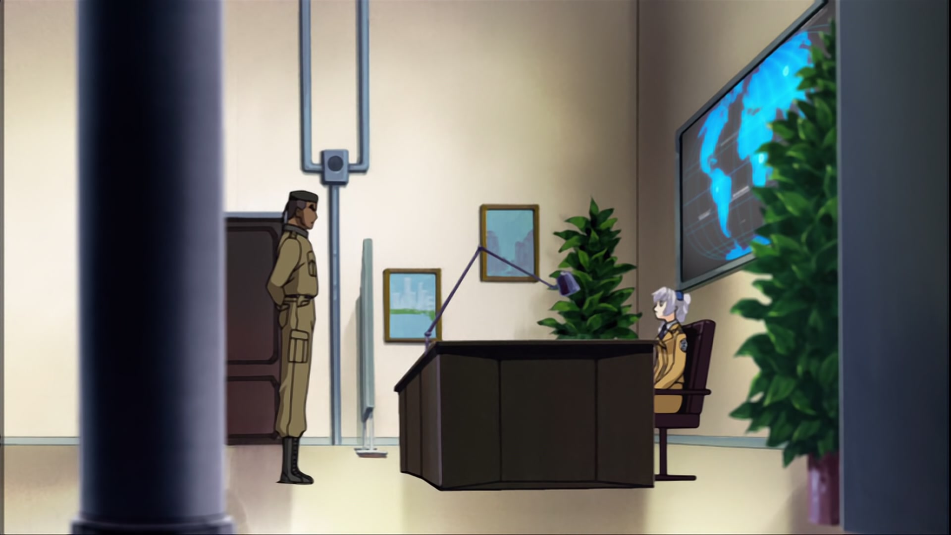 Full Metal Panic! The Second Raid Ep 8: Jungle Groove @ 00:08:05