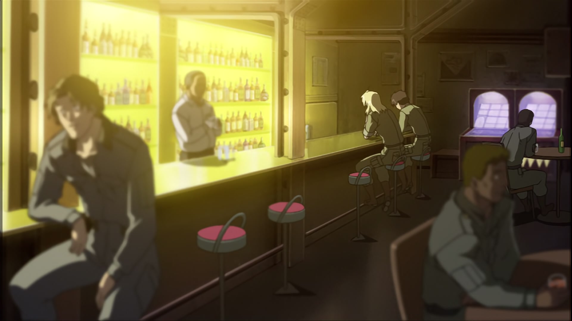Full Metal Panic! The Second Raid Ep 8: Jungle Groove @ 00:08:11