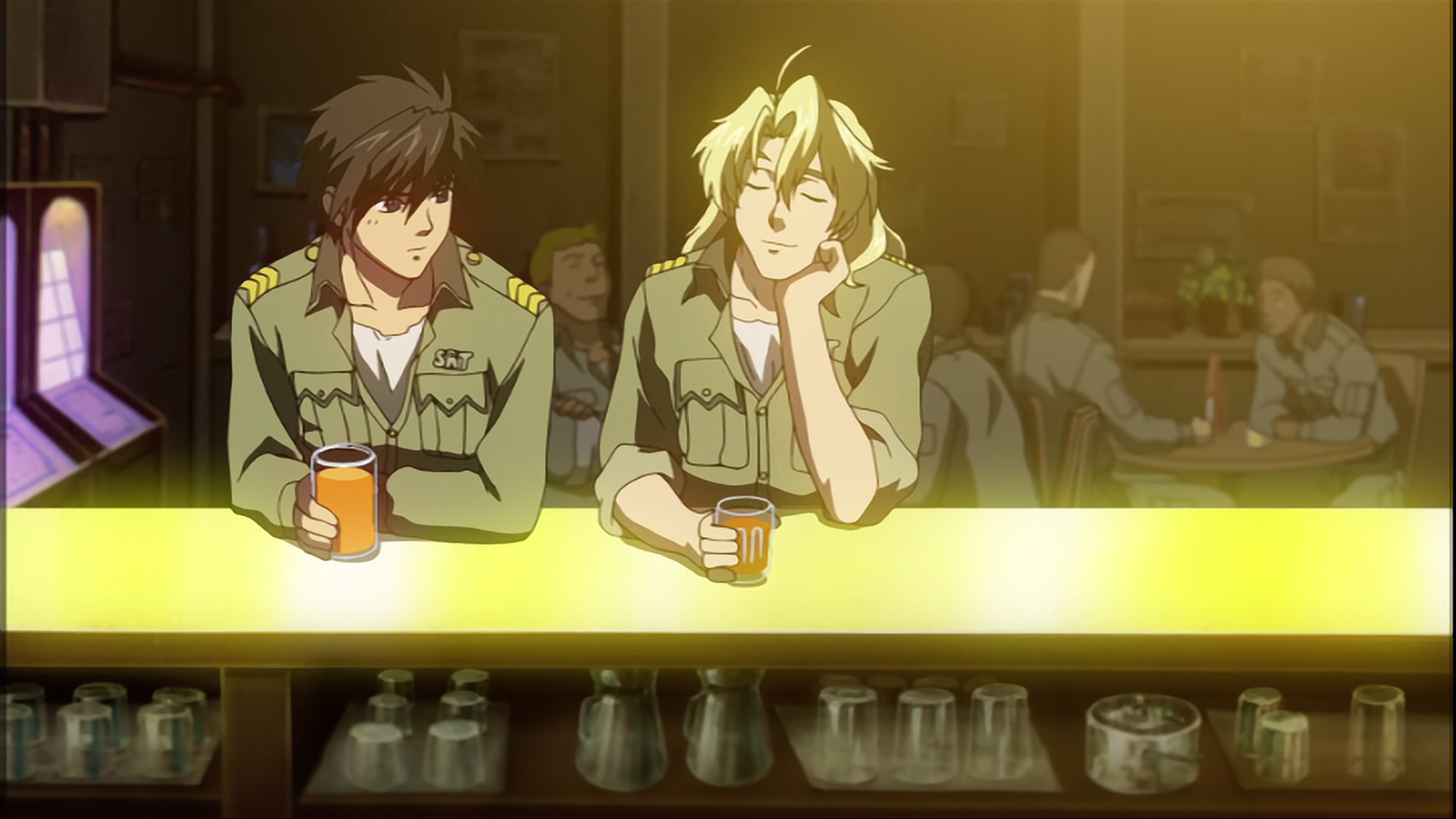 Full Metal Panic! The Second Raid Ep 8: Jungle Groove @ 00:08:17