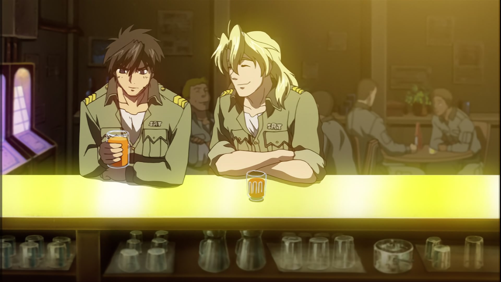 Full Metal Panic! The Second Raid Ep 8: Jungle Groove @ 00:08:27