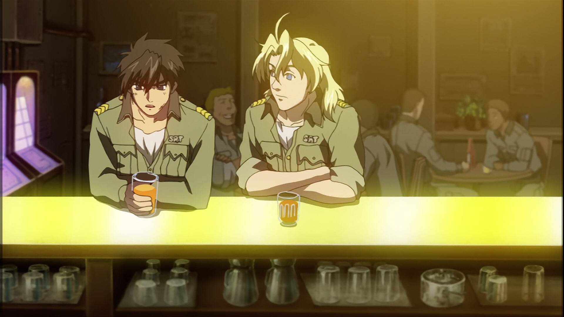 Full Metal Panic! The Second Raid Ep 8: Jungle Groove @ 00:08:30