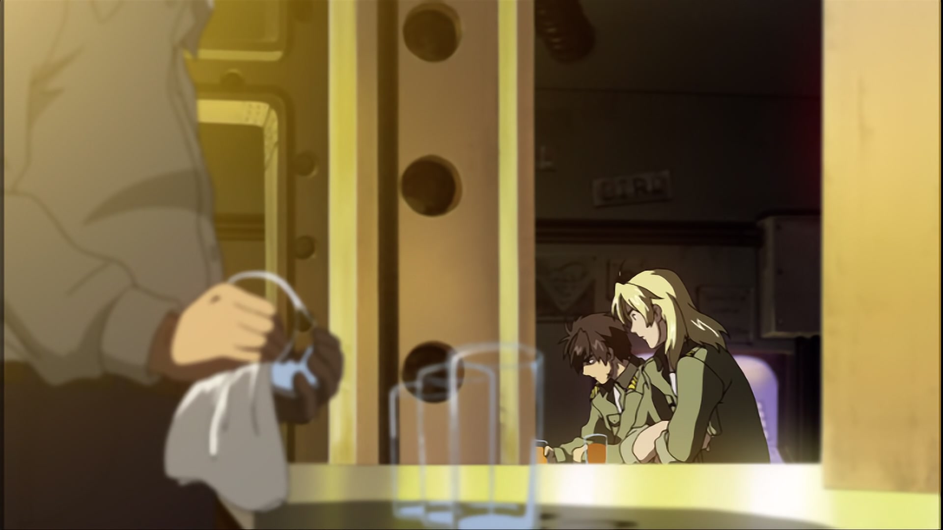 Full Metal Panic! The Second Raid Ep 8: Jungle Groove @ 00:08:33