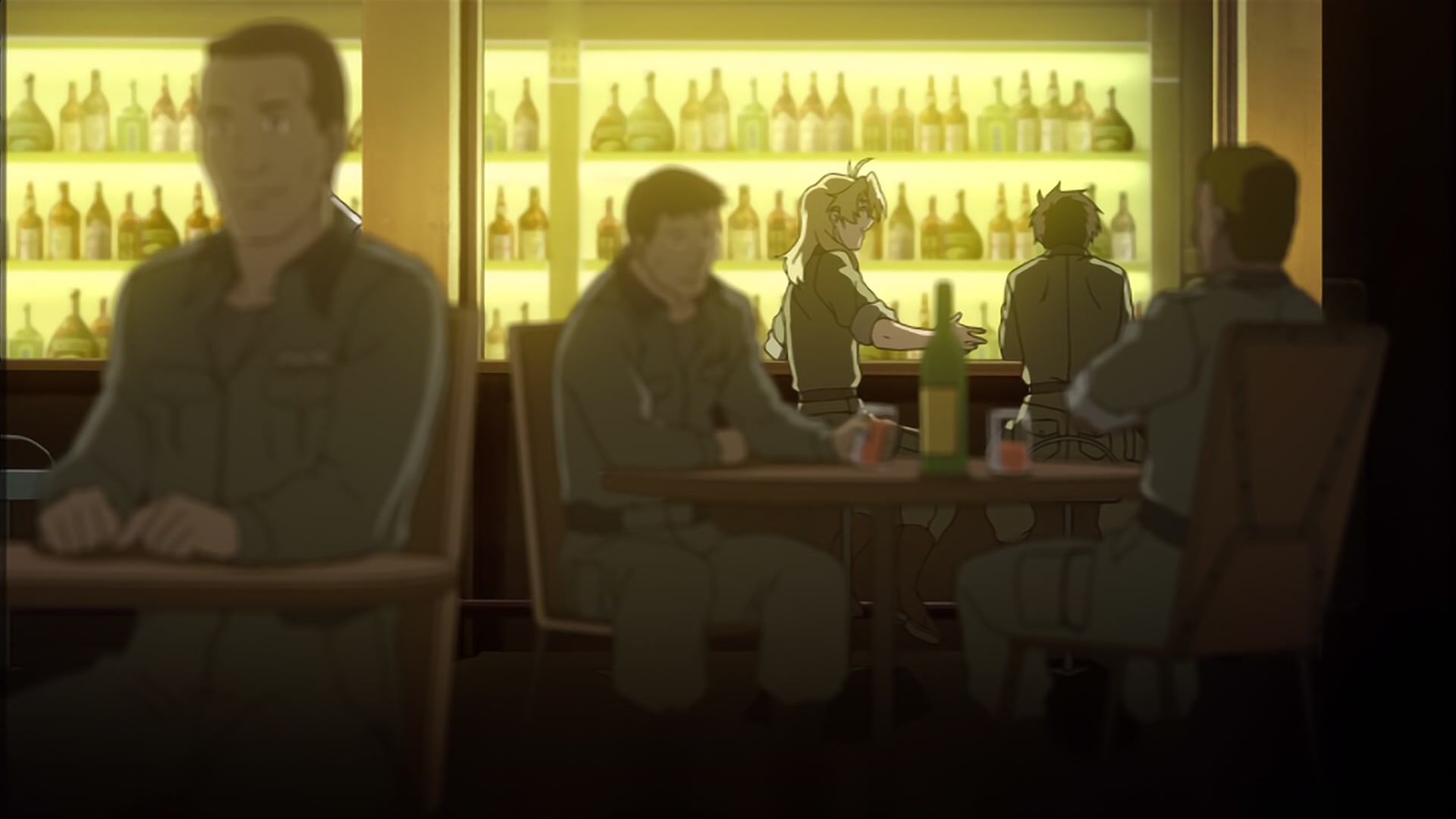 Full Metal Panic! The Second Raid Ep 8: Jungle Groove @ 00:08:57