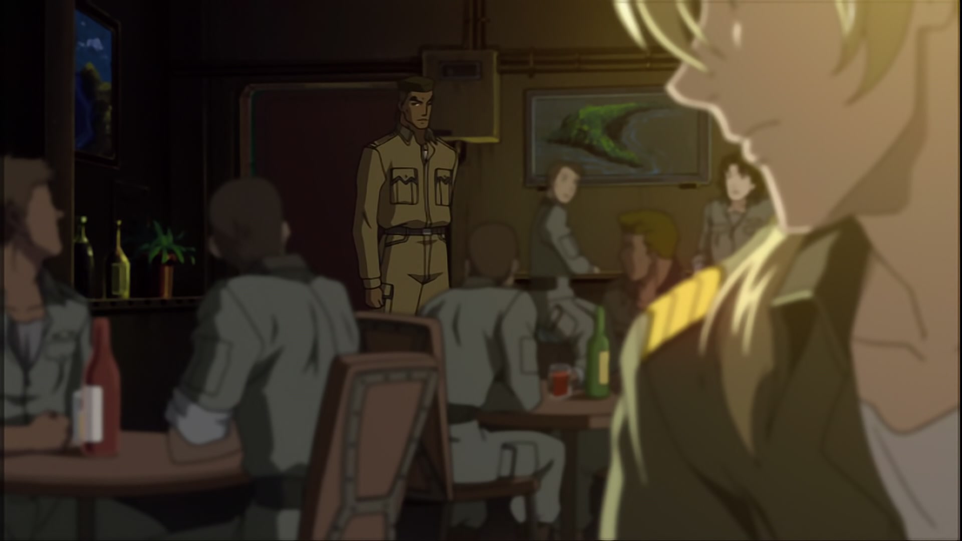 Full Metal Panic! The Second Raid Ep 8: Jungle Groove @ 00:09:06