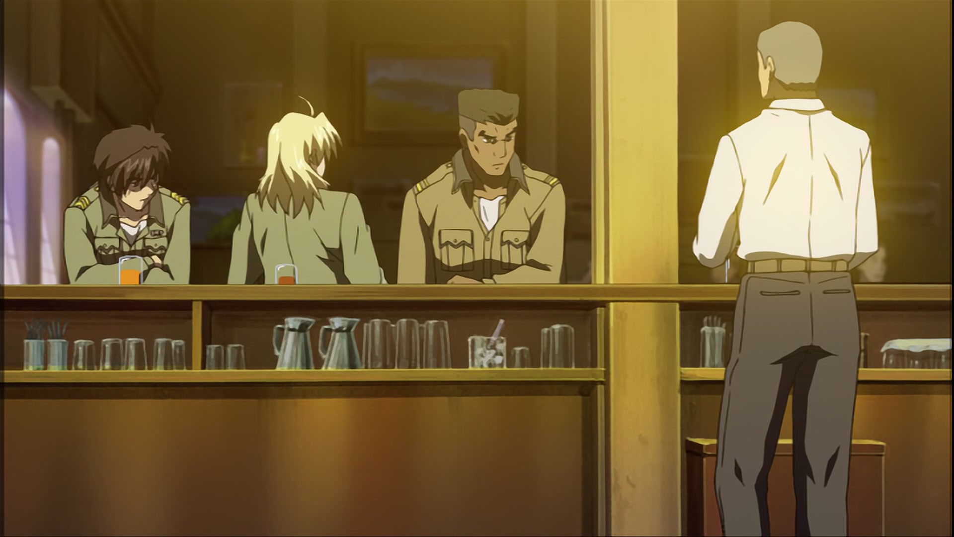 Full Metal Panic! The Second Raid Ep 8: Jungle Groove @ 00:09:15