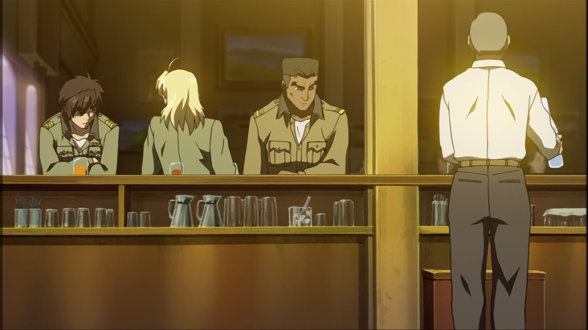 Full Metal Panic! The Second Raid Ep 8: Jungle Groove @ 00:09:21