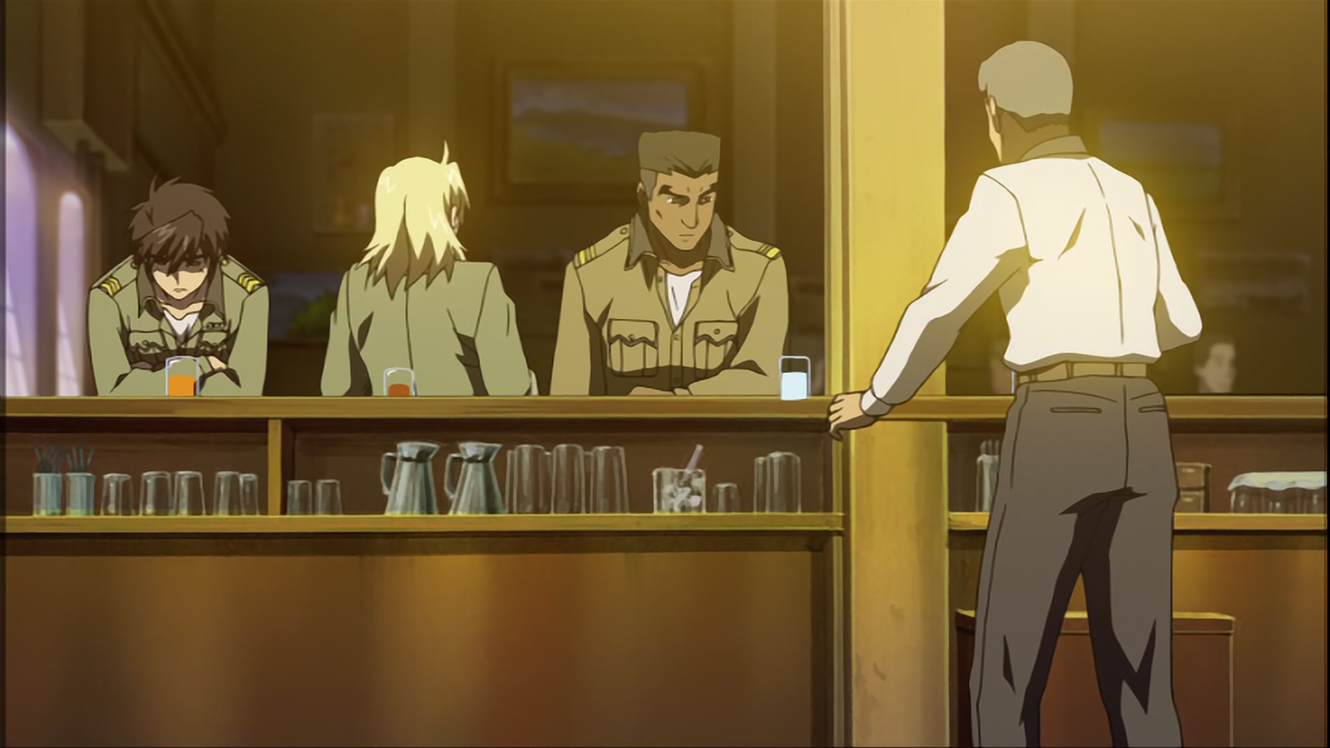 Full Metal Panic! The Second Raid Ep 8: Jungle Groove @ 00:09:24