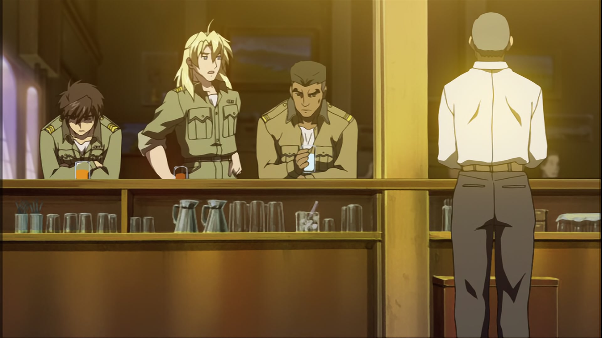 Full Metal Panic! The Second Raid Ep 8: Jungle Groove @ 00:09:36
