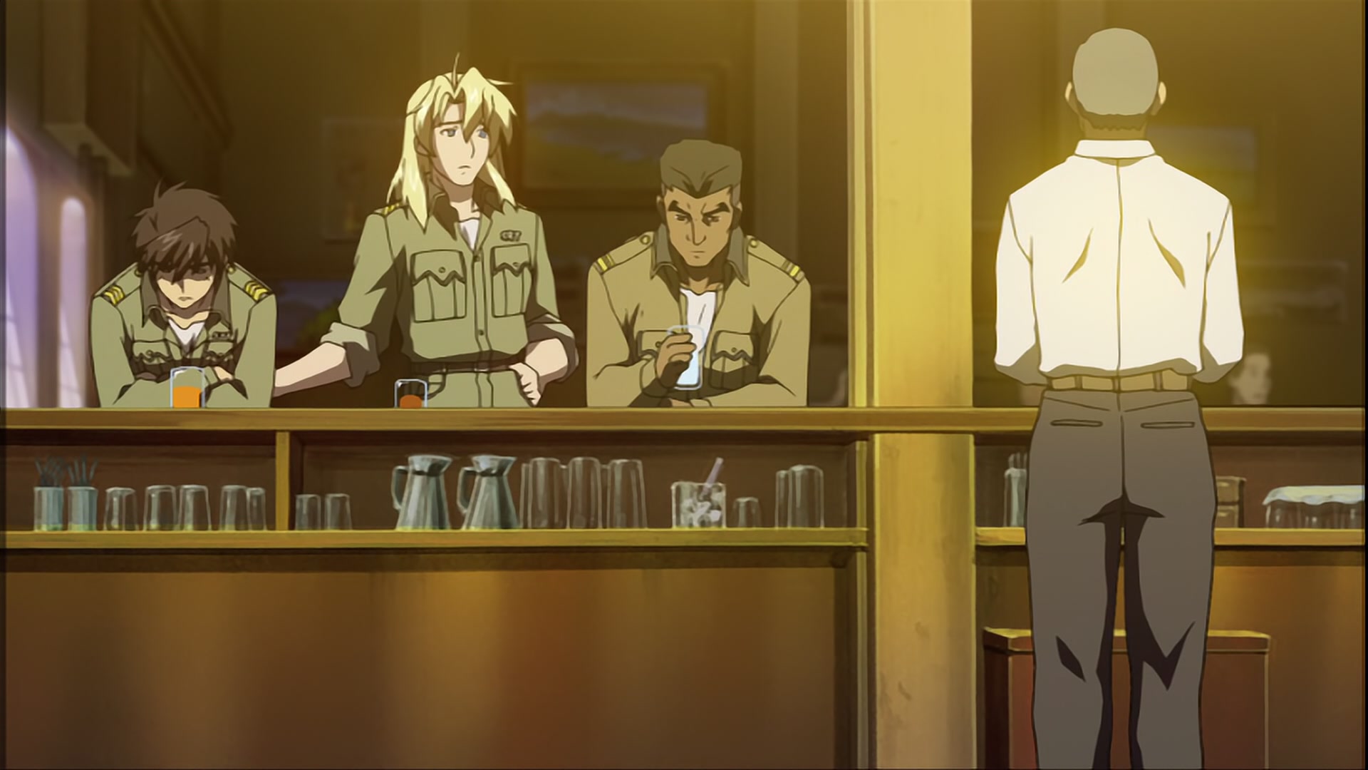 Full Metal Panic! The Second Raid Ep 8: Jungle Groove @ 00:09:39