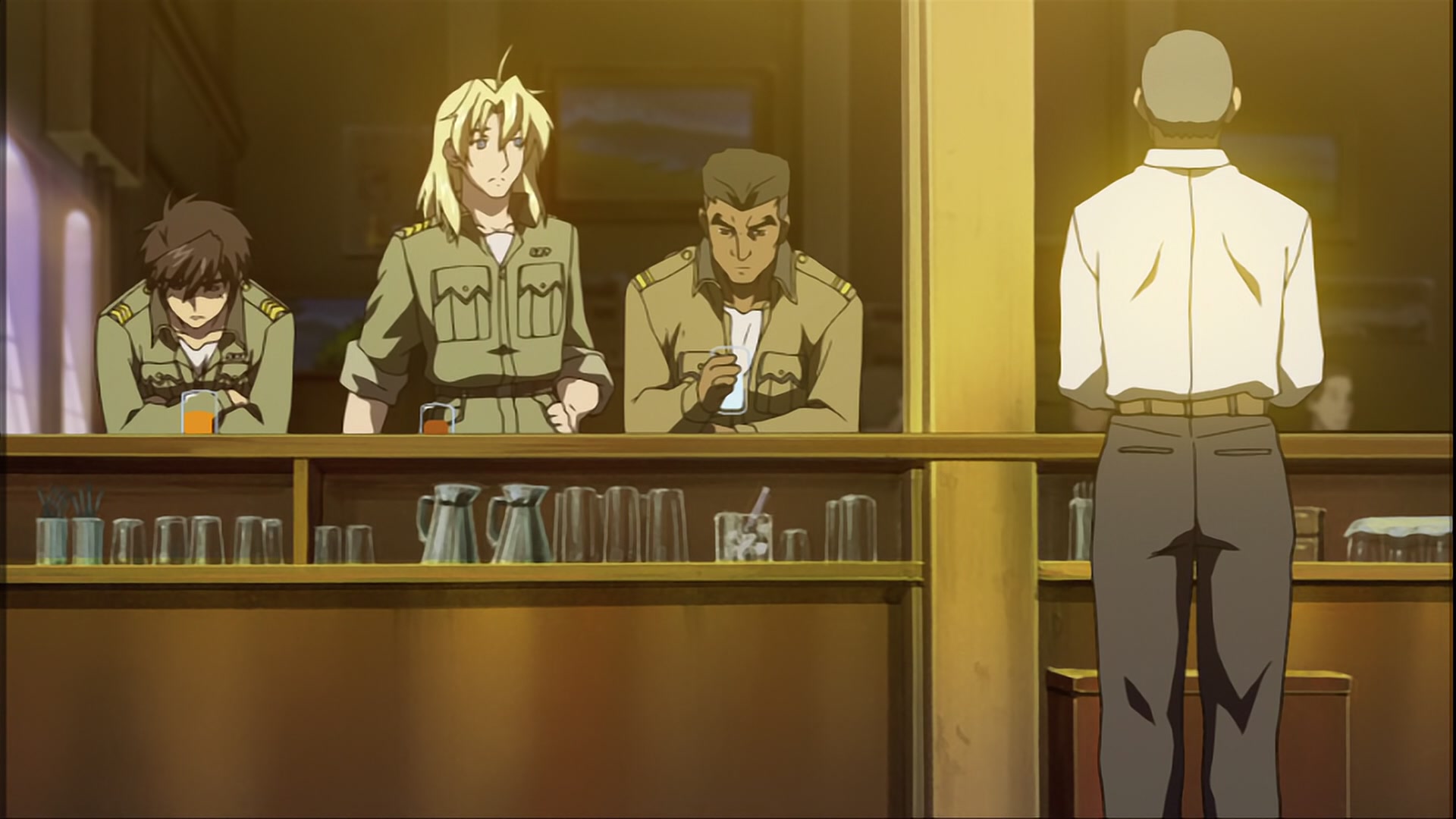 Full Metal Panic! The Second Raid Ep 8: Jungle Groove @ 00:09:42