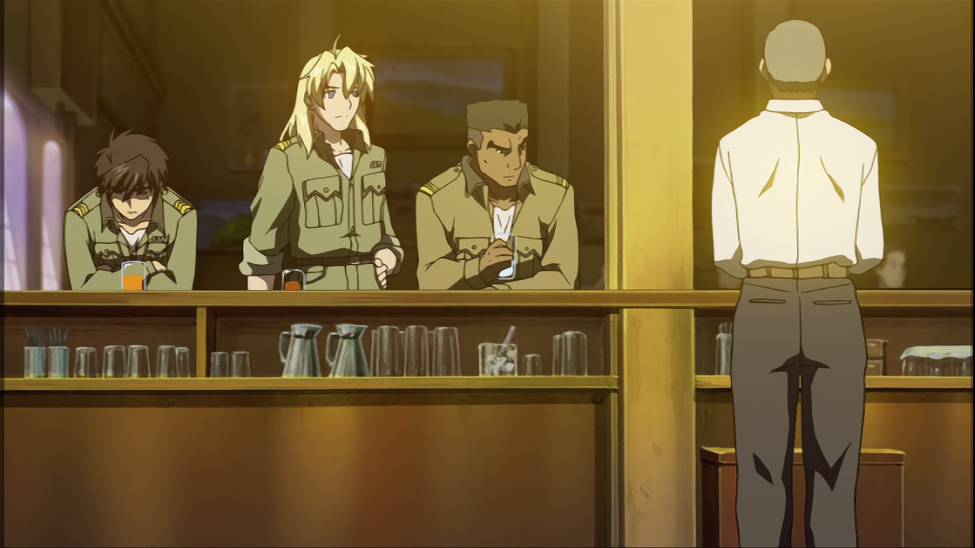 Full Metal Panic! The Second Raid Ep 8: Jungle Groove @ 00:09:55