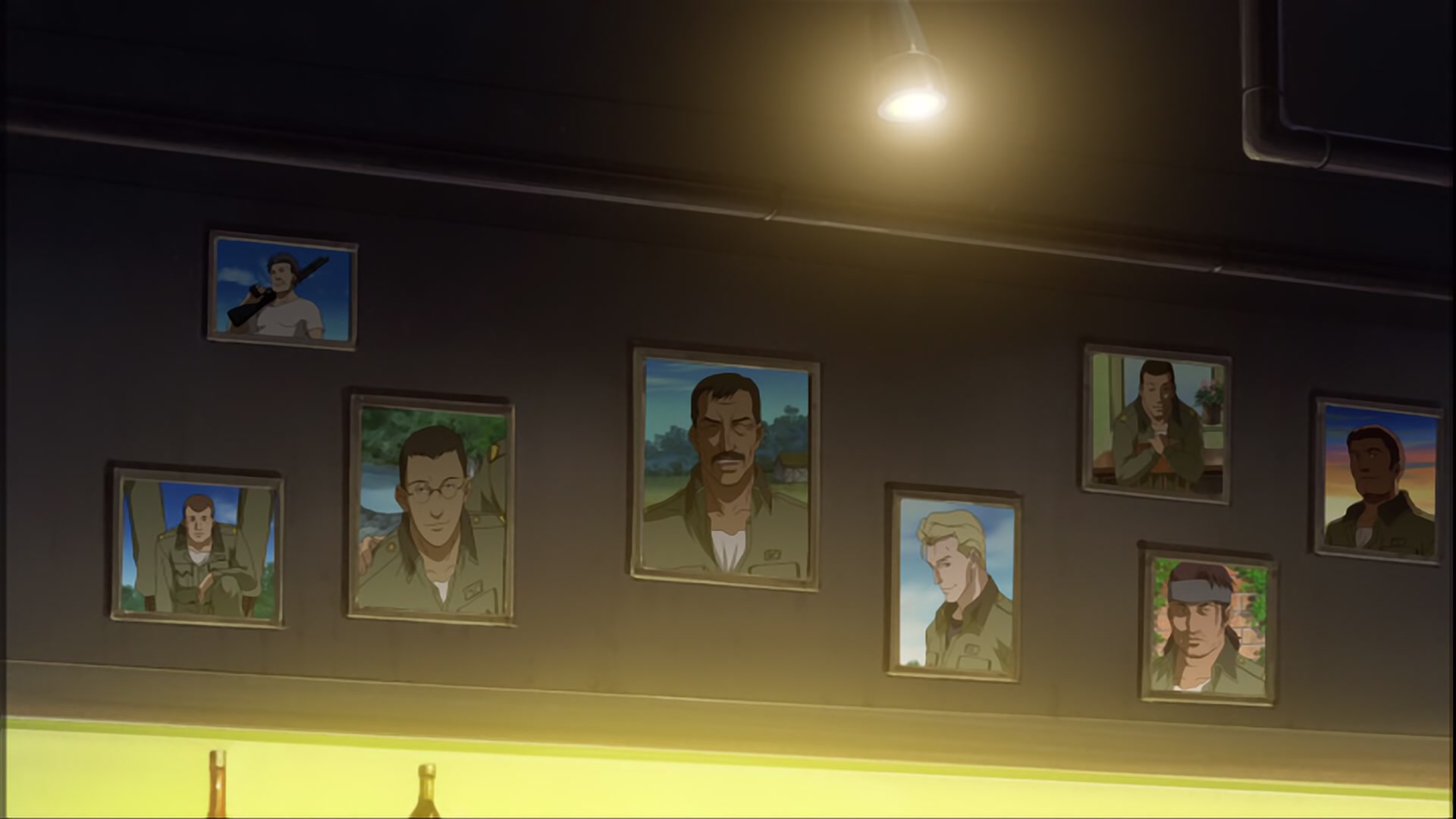 Full Metal Panic! The Second Raid Ep 8: Jungle Groove @ 00:10:01