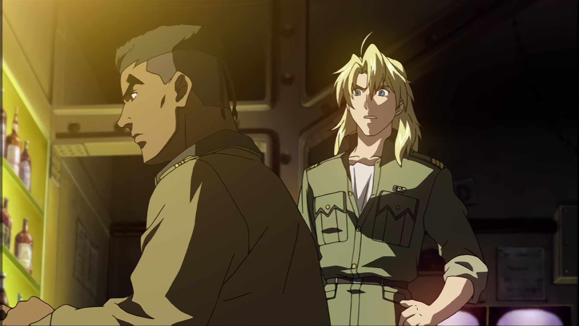 Full Metal Panic! The Second Raid Ep 8: Jungle Groove @ 00:10:16