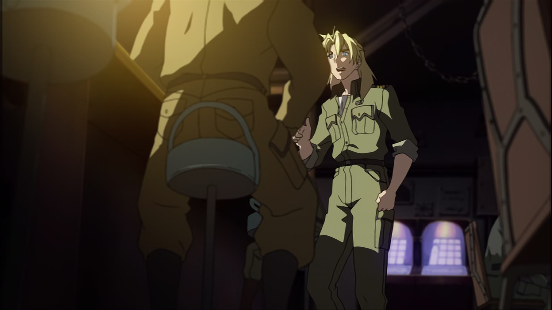 Full Metal Panic! The Second Raid Ep 8: Jungle Groove @ 00:10:28