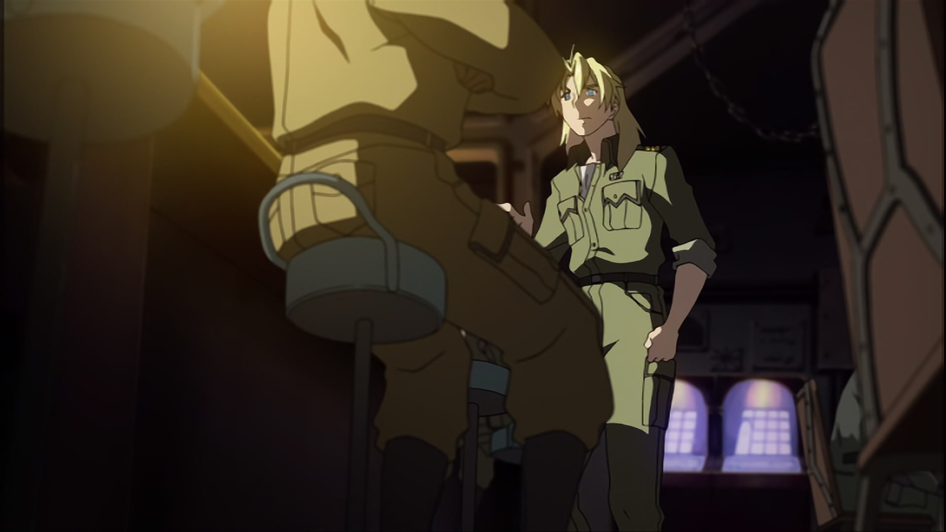 Full Metal Panic! The Second Raid Ep 8: Jungle Groove @ 00:10:31