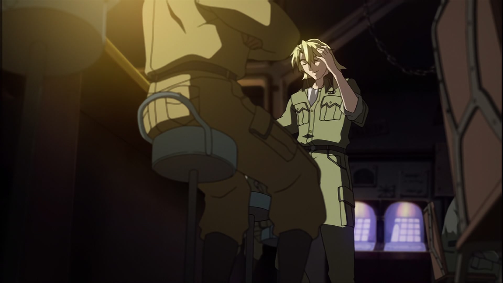 Full Metal Panic! The Second Raid Ep 8: Jungle Groove @ 00:10:34