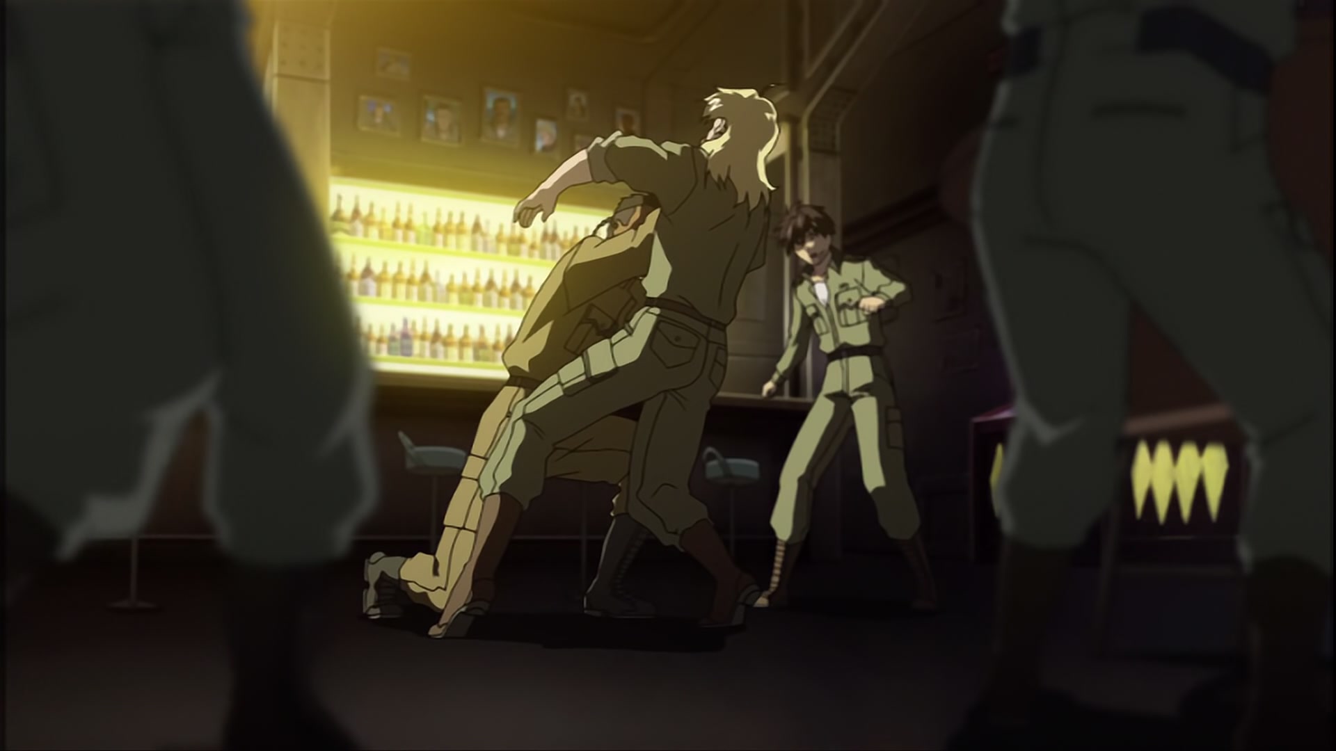 Full Metal Panic! The Second Raid Ep 8: Jungle Groove @ 00:10:46