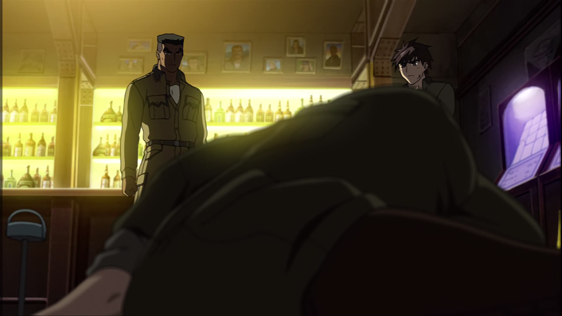Full Metal Panic! The Second Raid Ep 8: Jungle Groove @ 00:11:01