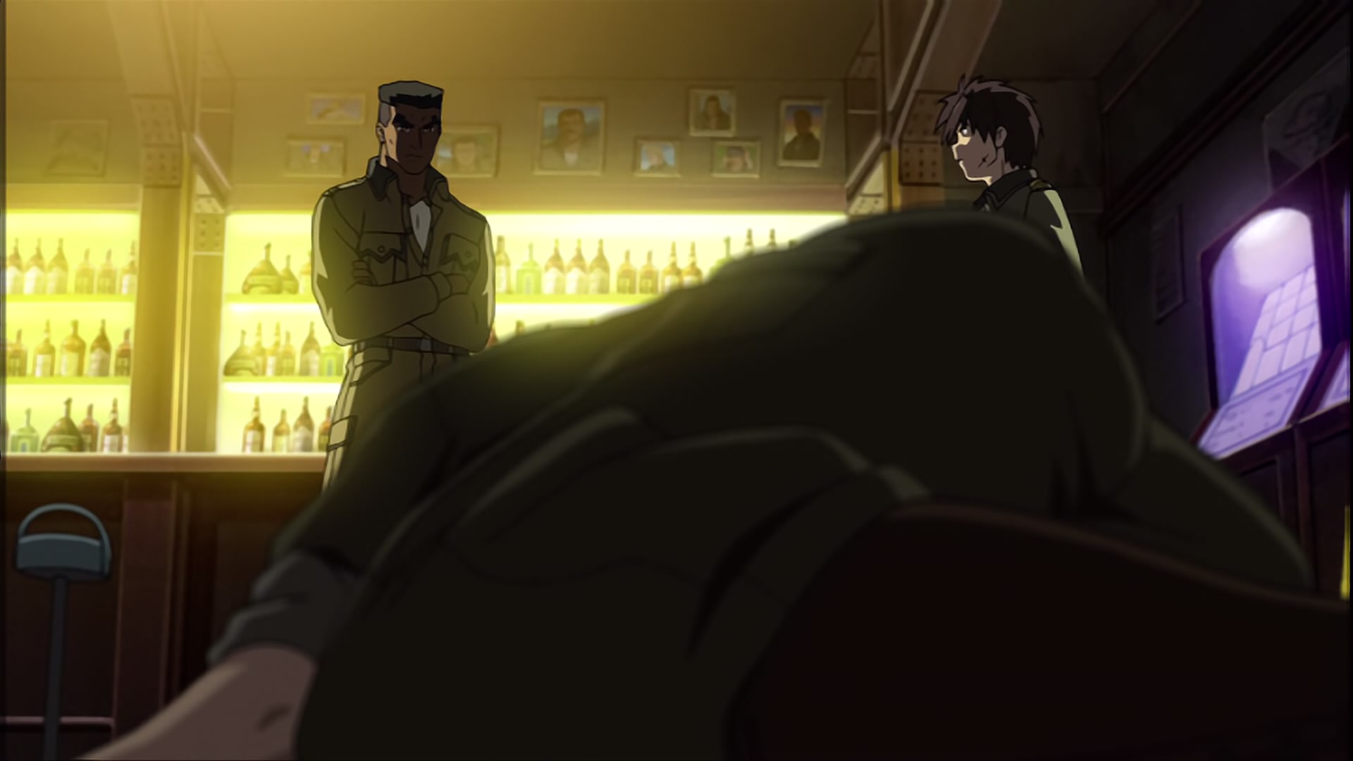Full Metal Panic! The Second Raid Ep 8: Jungle Groove @ 00:11:07