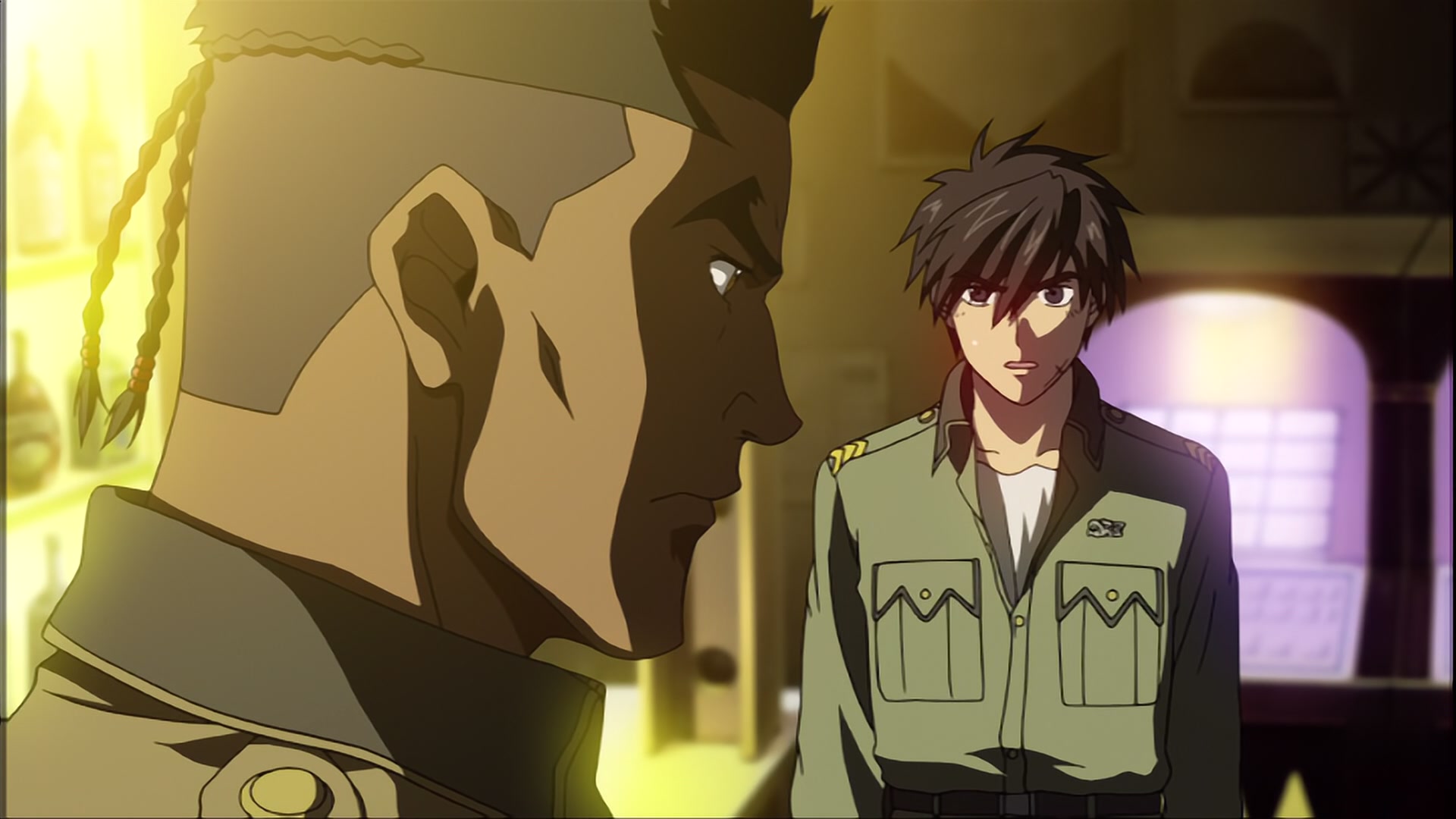 Full Metal Panic! The Second Raid Ep 8: Jungle Groove @ 00:11:23