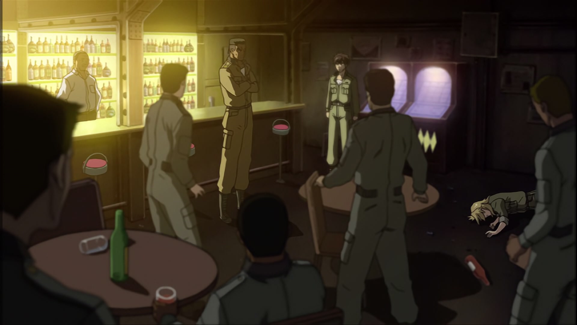 Full Metal Panic! The Second Raid Ep 8: Jungle Groove @ 00:11:35