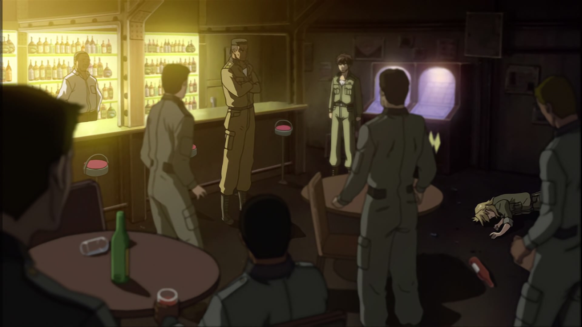 Full Metal Panic! The Second Raid Ep 8: Jungle Groove @ 00:11:38