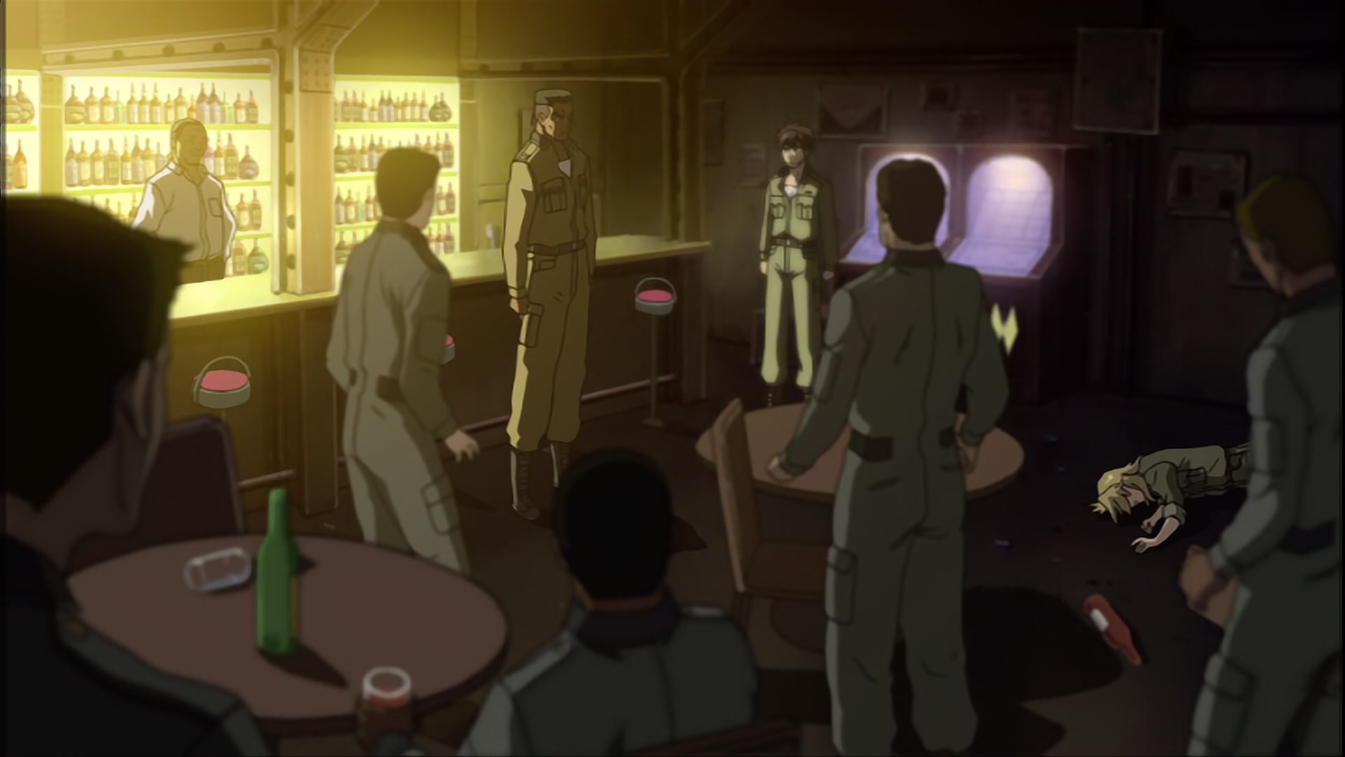 Full Metal Panic! The Second Raid Ep 8: Jungle Groove @ 00:11:53