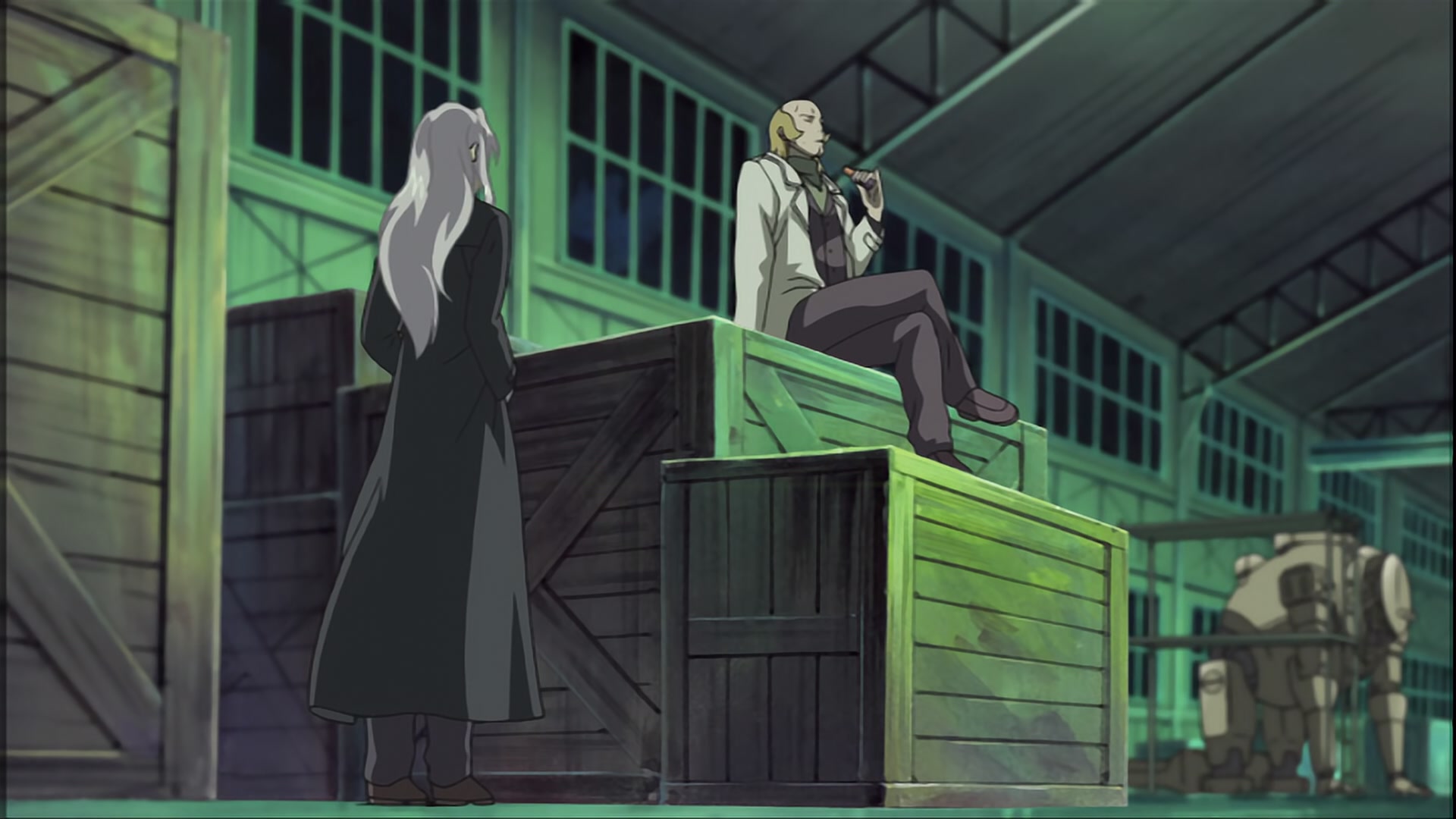 Full Metal Panic! The Second Raid Ep 8: Jungle Groove @ 00:12:11