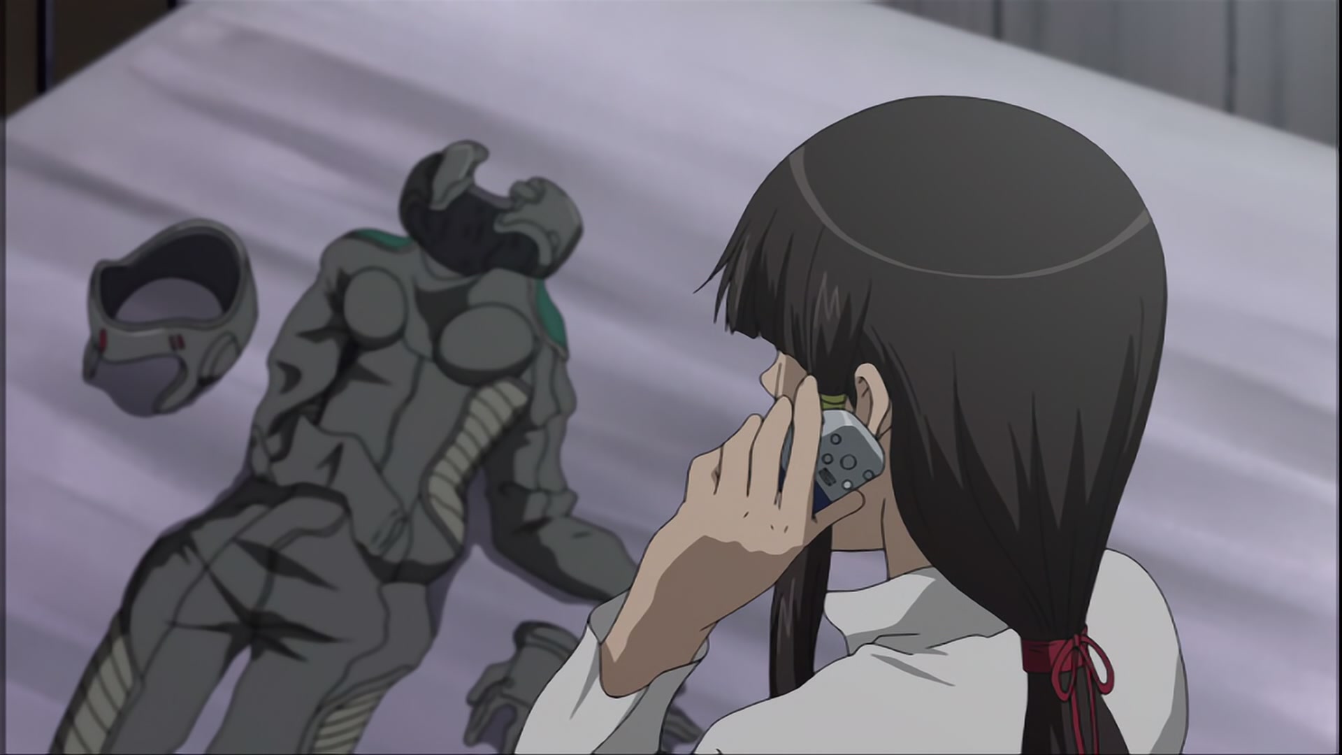 Full Metal Panic! The Second Raid Ep 8: Jungle Groove @ 00:13:15