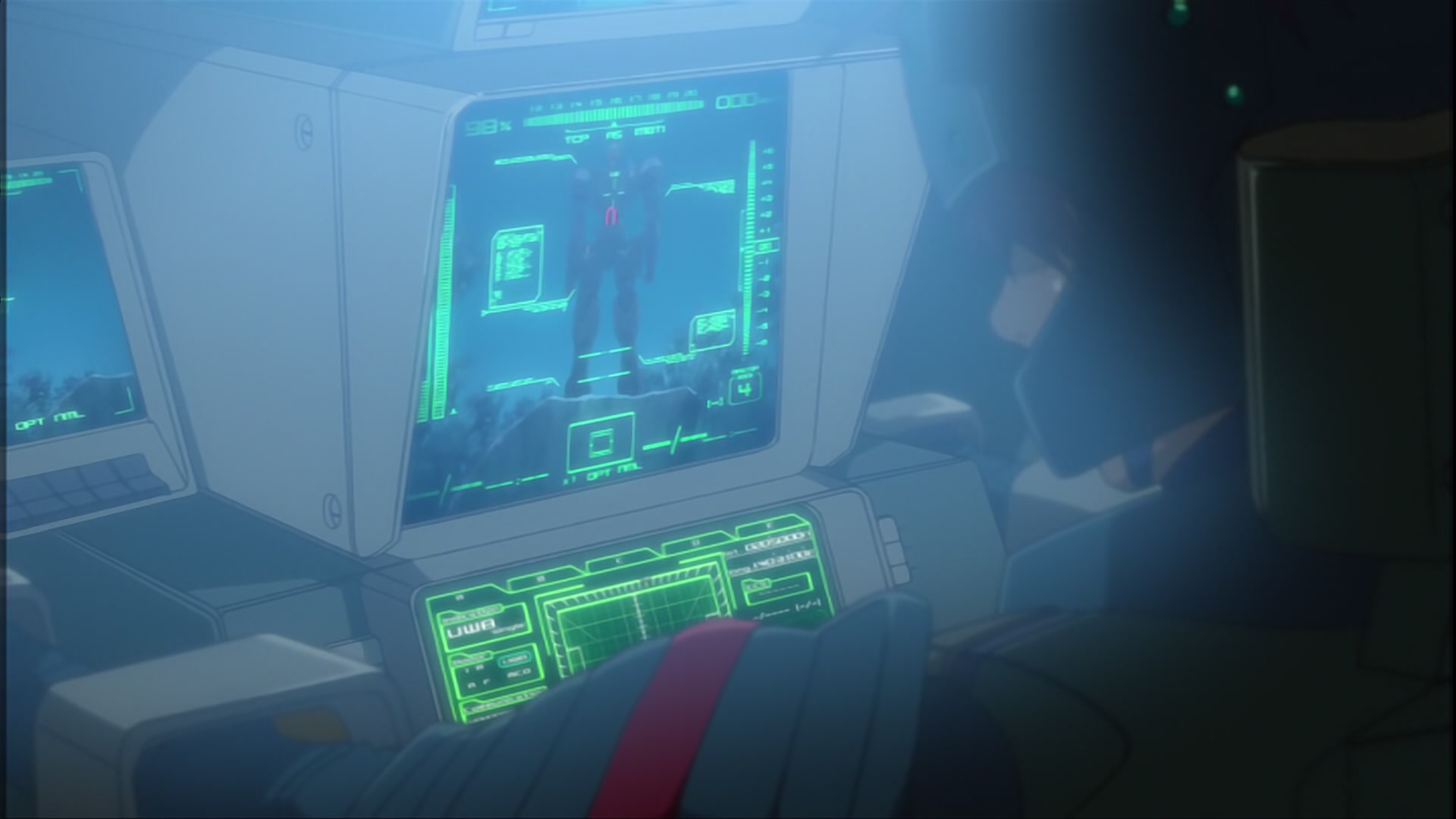 Full Metal Panic! The Second Raid Ep 8: Jungle Groove @ 00:13:45