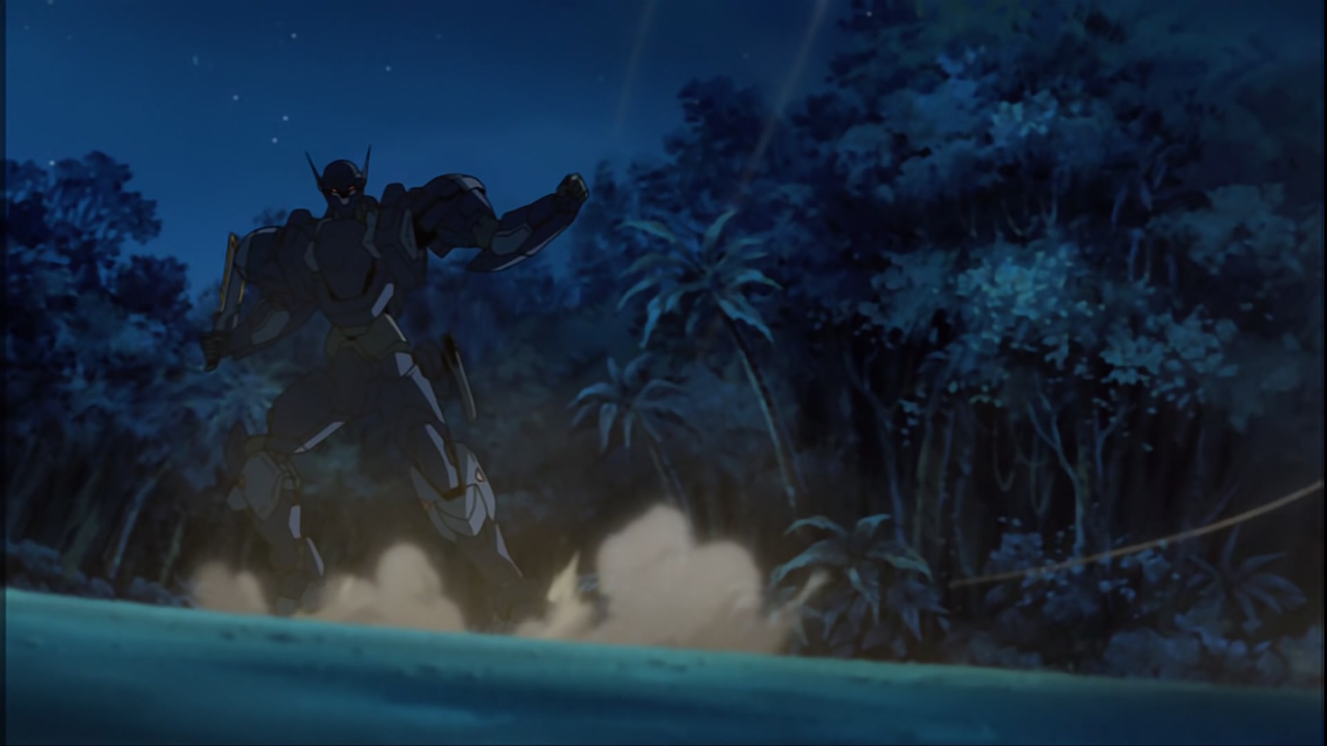 Full Metal Panic! The Second Raid Ep 8: Jungle Groove @ 00:14:34