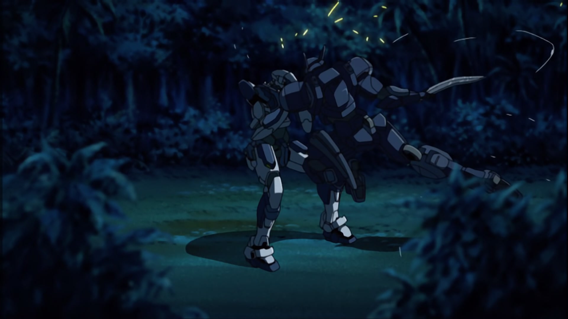 Full Metal Panic! The Second Raid Ep 8: Jungle Groove @ 00:15:23