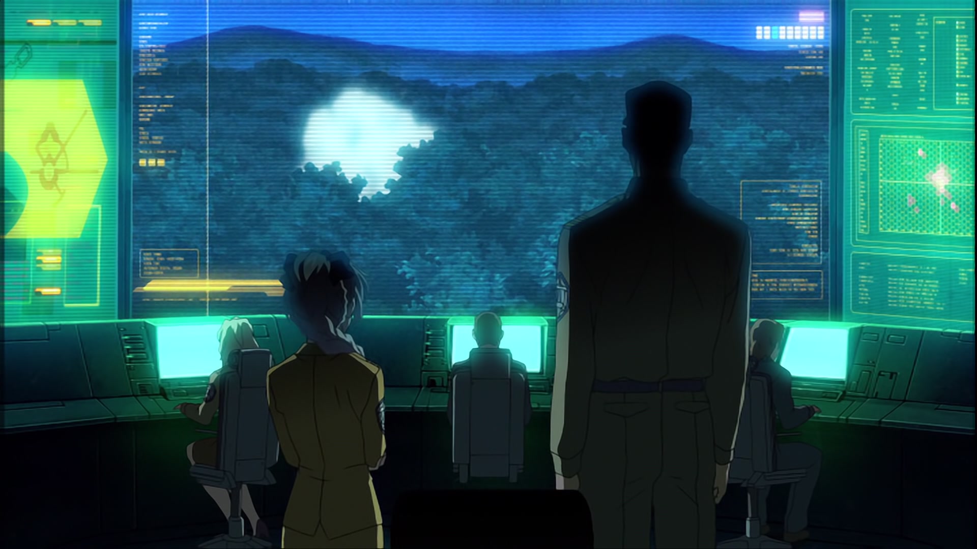 Full Metal Panic! The Second Raid Ep 8: Jungle Groove @ 00:15:35