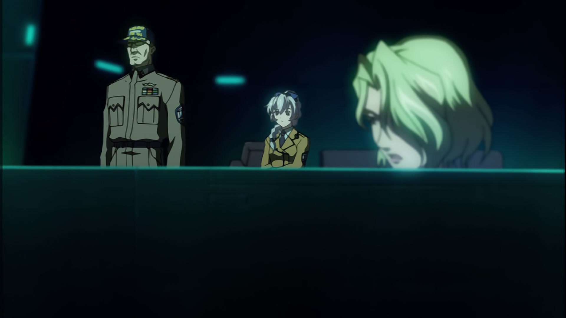 Full Metal Panic! The Second Raid Ep 8: Jungle Groove @ 00:17:09
