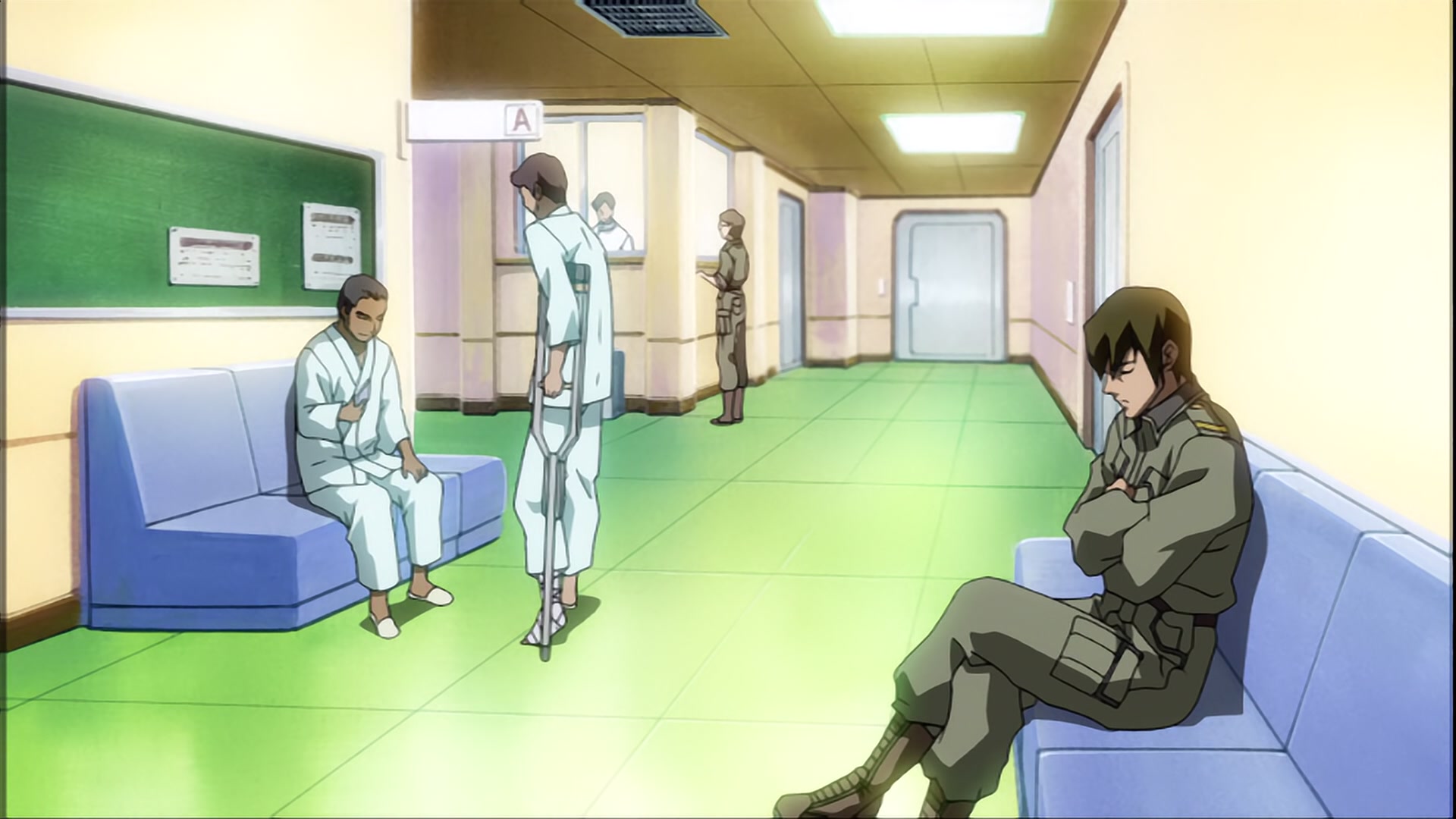 Full Metal Panic! The Second Raid Ep 8: Jungle Groove @ 00:17:18