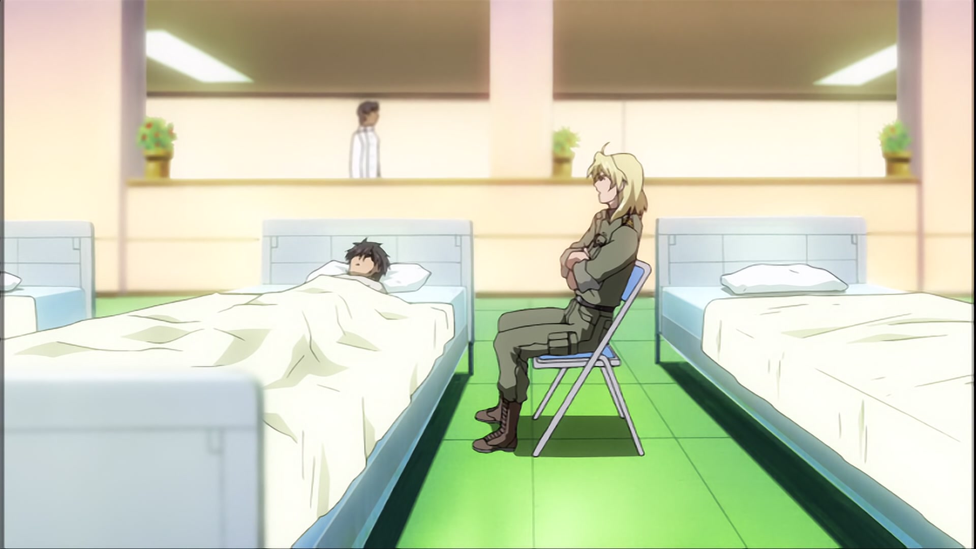 Full Metal Panic! The Second Raid Ep 8: Jungle Groove @ 00:17:27
