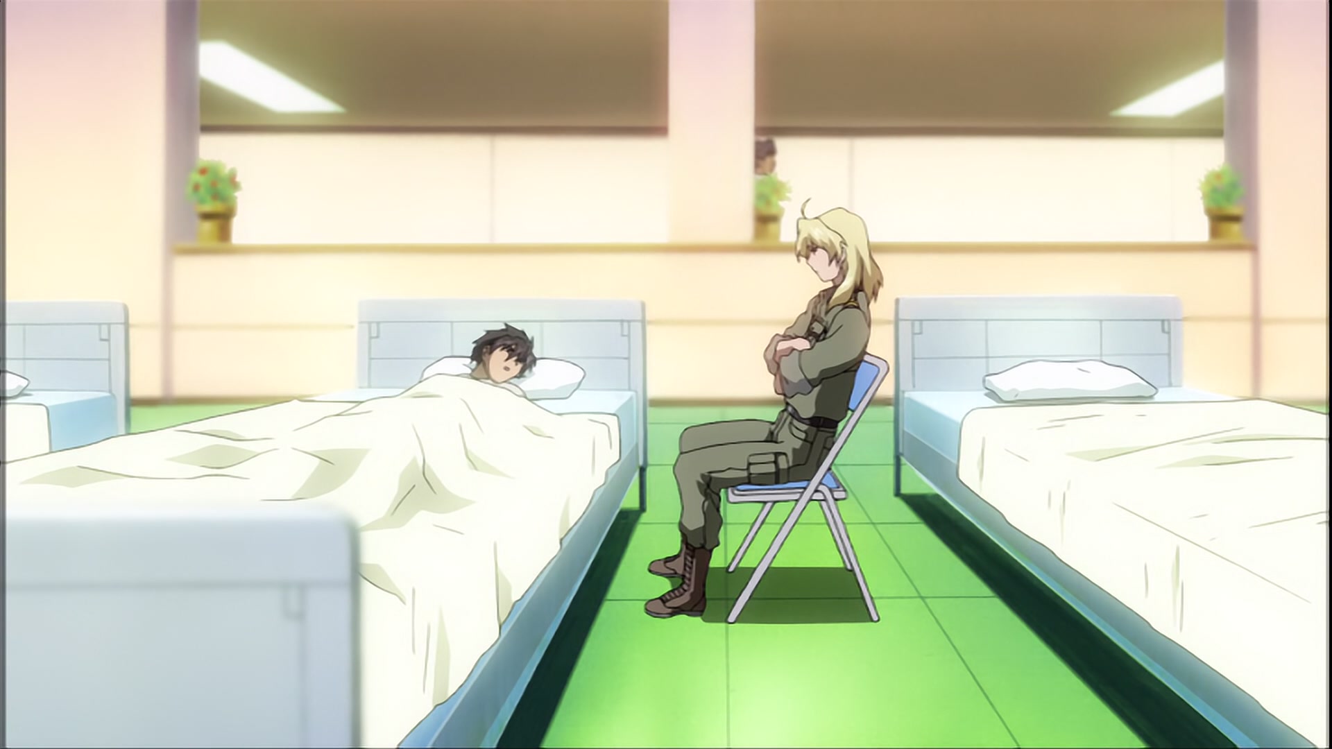 Full Metal Panic! The Second Raid Ep 8: Jungle Groove @ 00:17:30