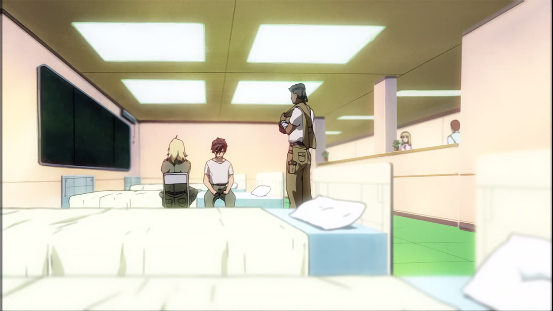 Full Metal Panic! The Second Raid Ep 8: Jungle Groove @ 00:18:13